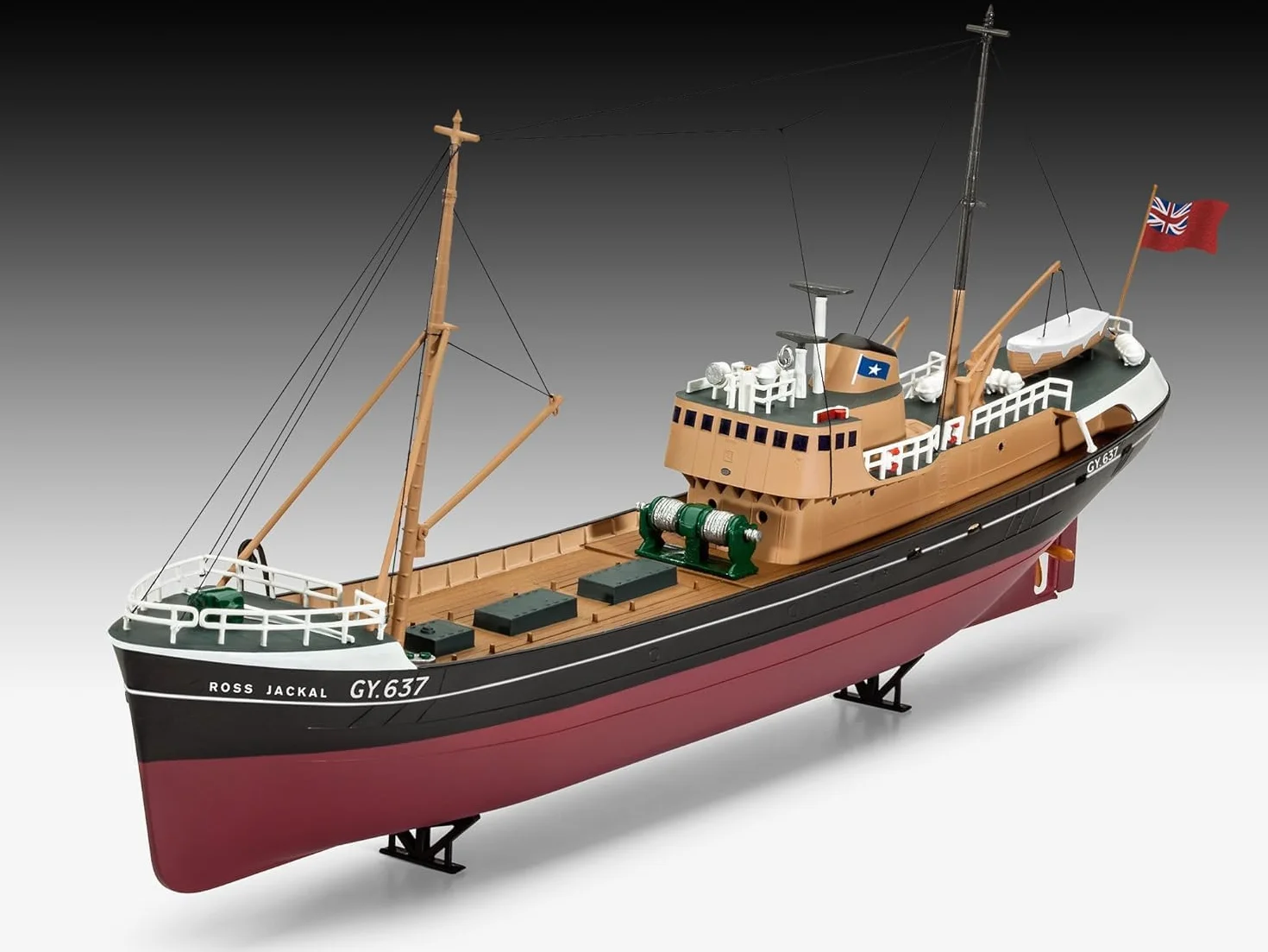 Revell Chalutier Mer du Nord 1:142