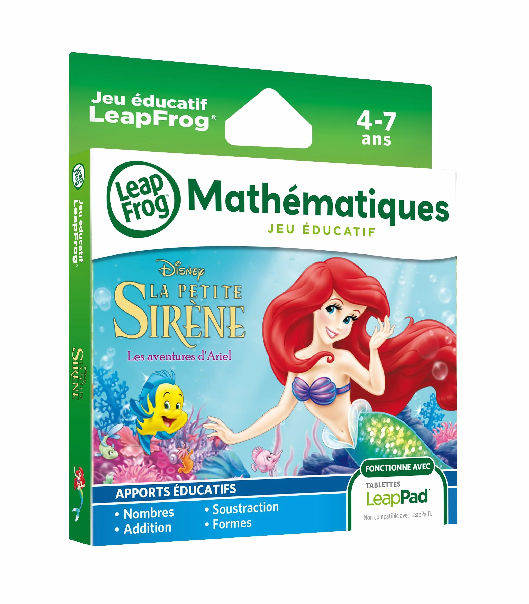 LeapFrog 82015 Jeu Electronique Leappad Leapster La Petite Sirène
