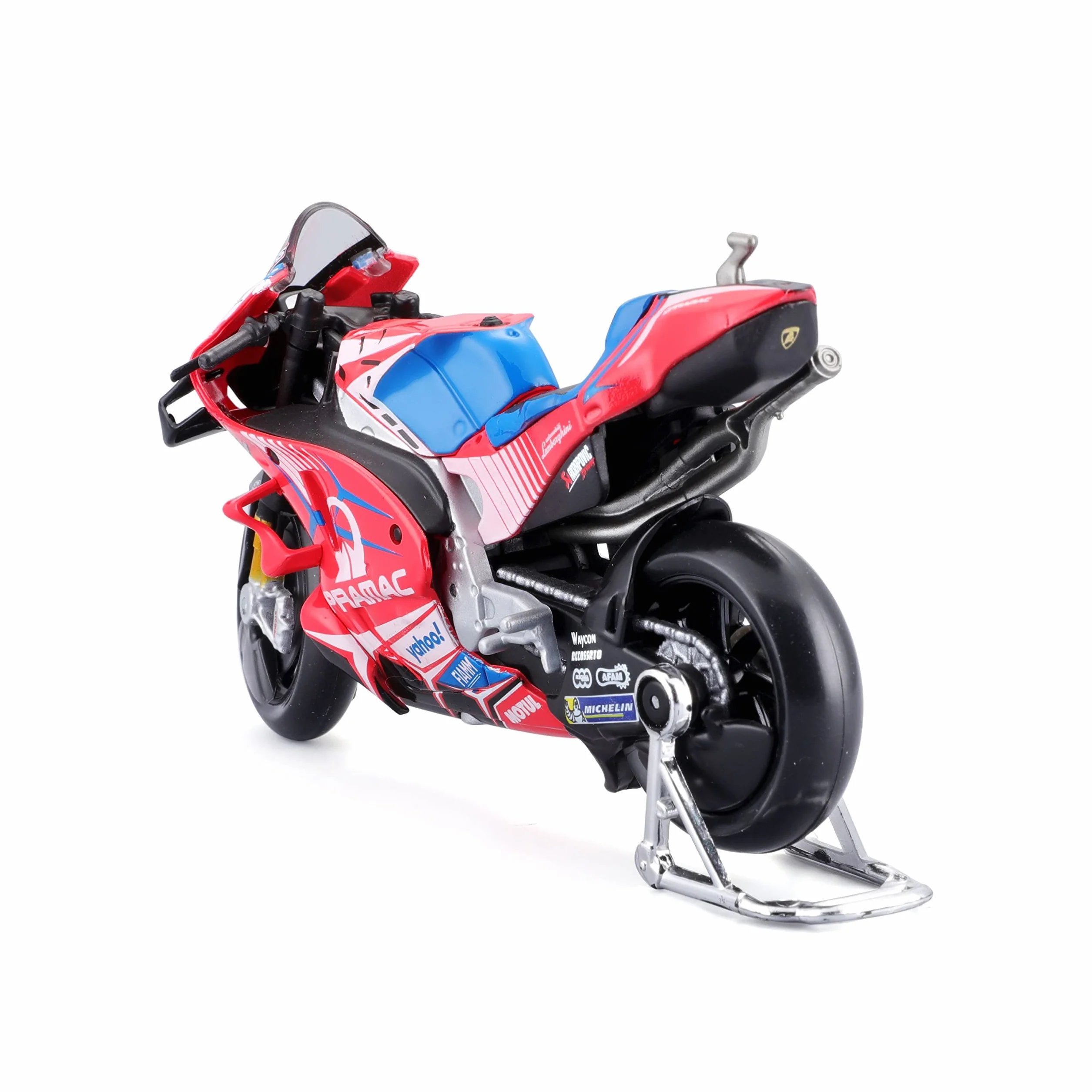 Maisto Moto Ducati Pramac #5 Johann Zarco Réplique miniature échelle 1/18 MotoGP Racing 2022