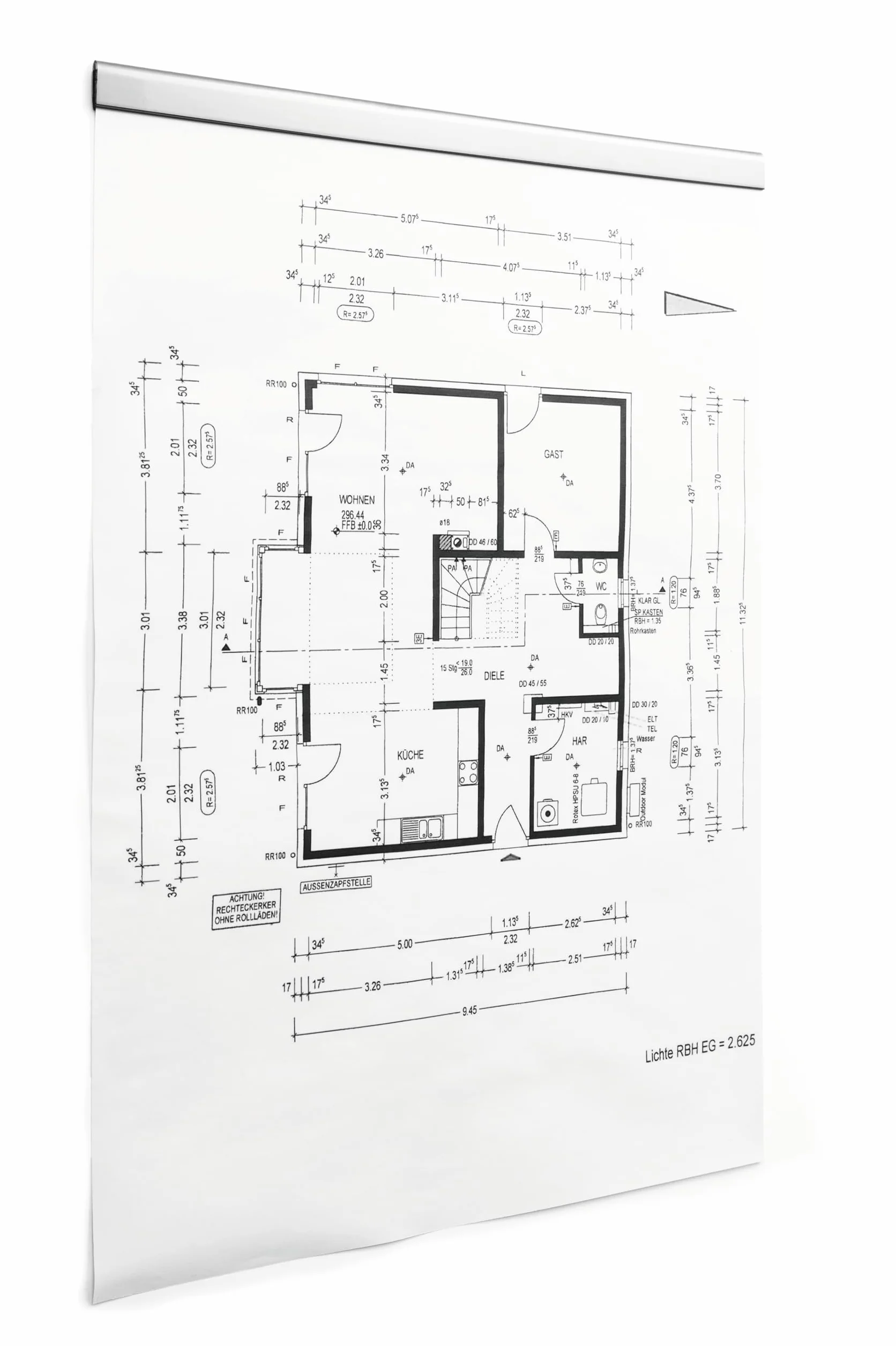 DURAFIX RAIL Barre d'Affichage pour Documents Pince Adhésive 210x17mm Lot de 5 Argent