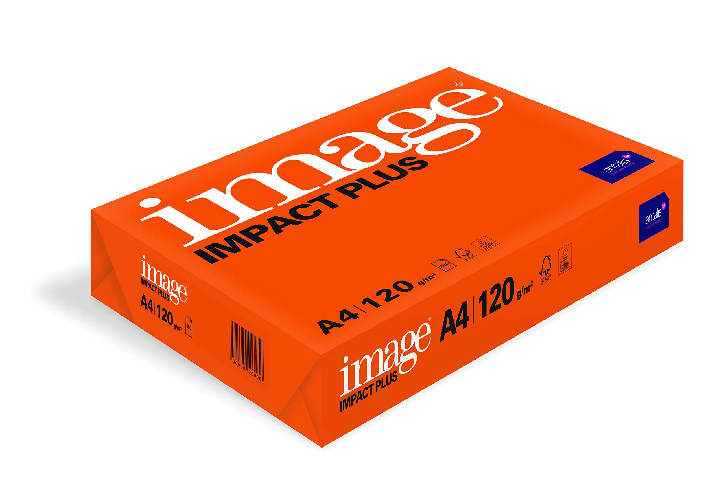 Image Impact Plus Papier A4 120 g/m² Blanc 250 feuilles