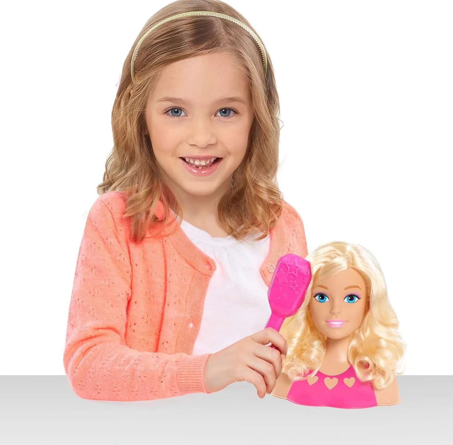 Barbie Bar37 Tête de coiffure jouet enfants 3 ans