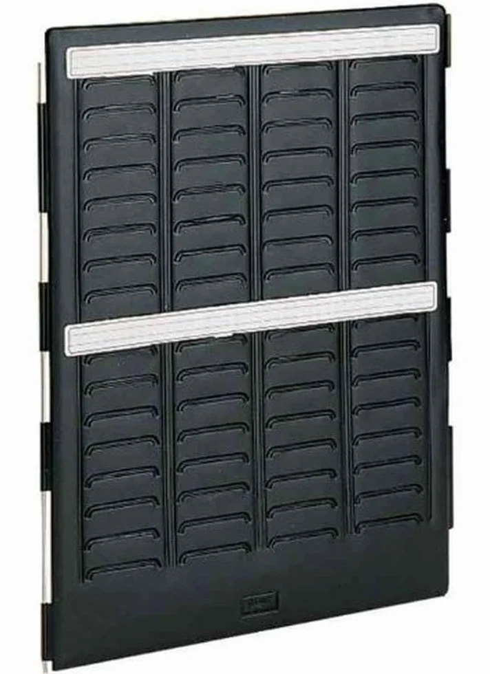 Nobo Mini Planning Indice 2 Volet Intérieur