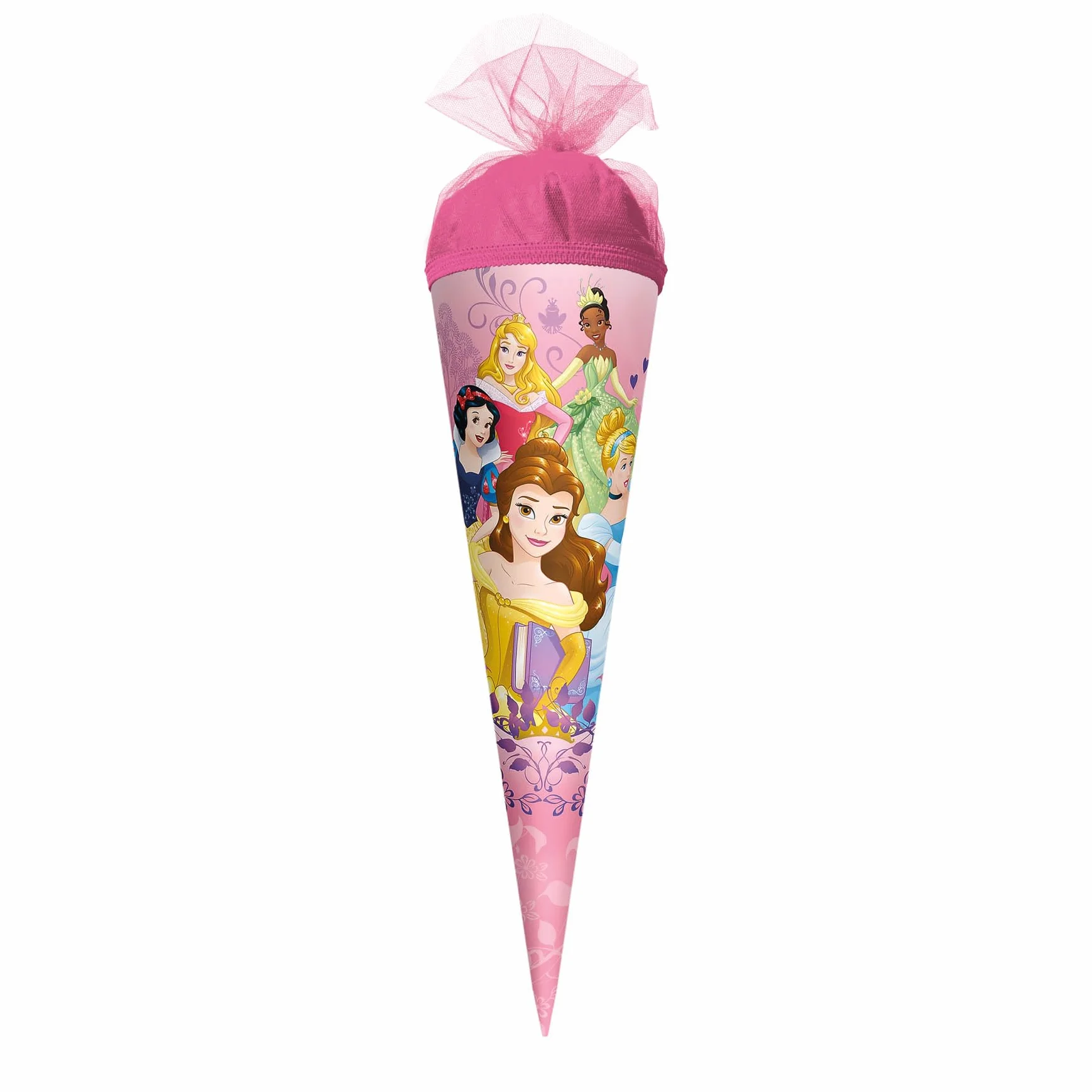 ROTH Disney Princess Petit cornet surprise rond tulle 50 cm
