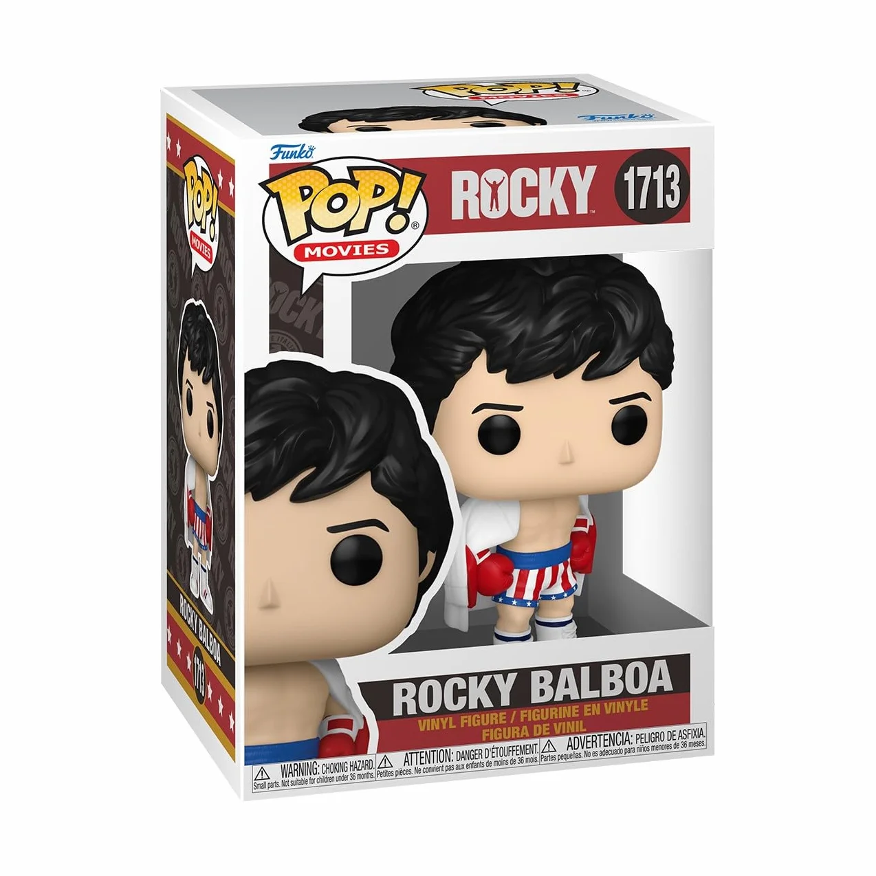 Funko Pop Movies Rocky Balboa Figurine