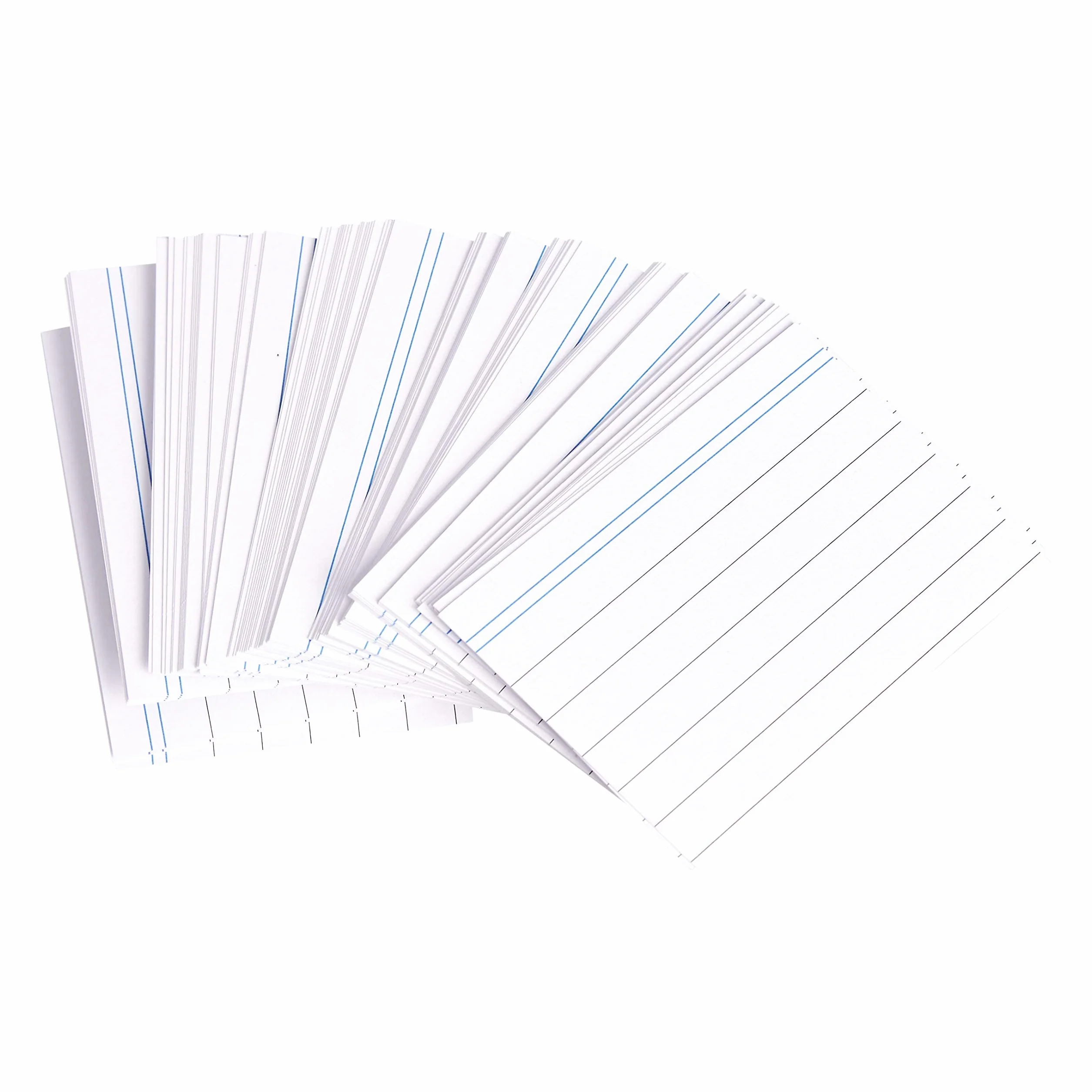 Amazon Basics Fiches Lignées A8 7,4 x 5,2 cm Lot de 1000 Blanches