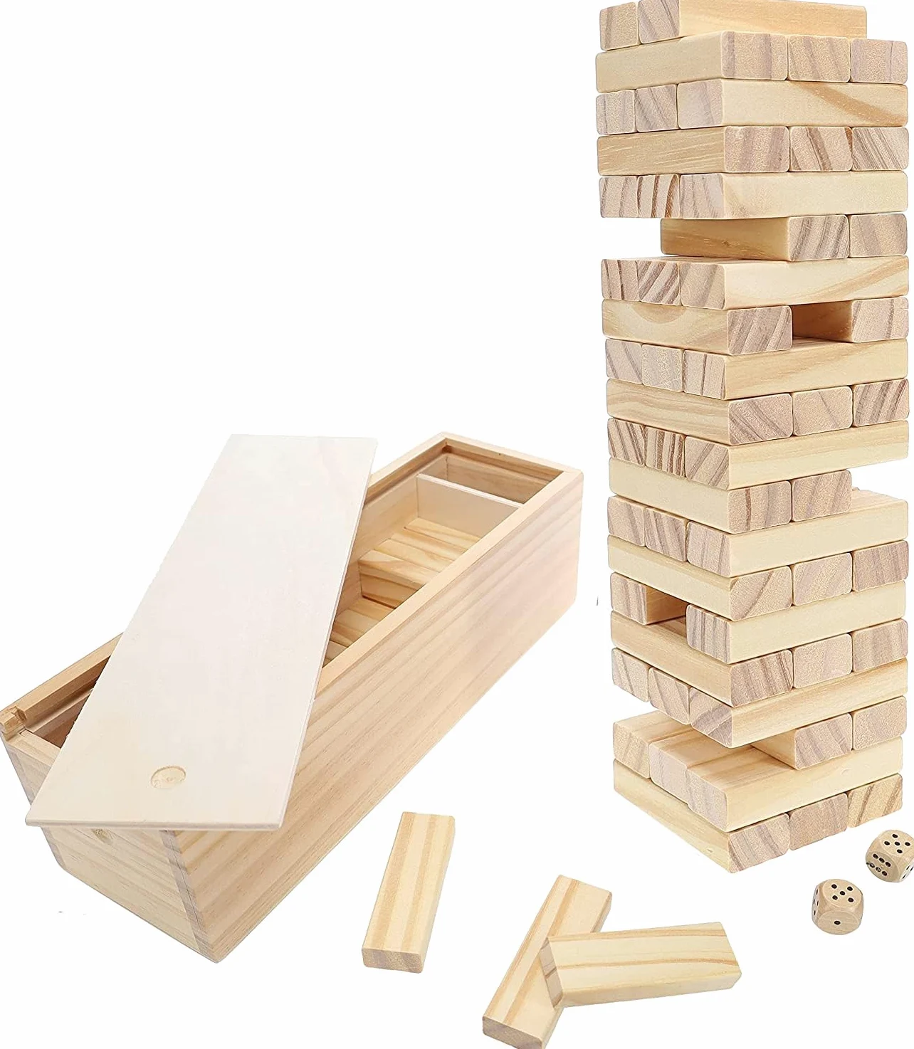 WE Games Jeu de 30,5 cm dans Une boîte en Bois