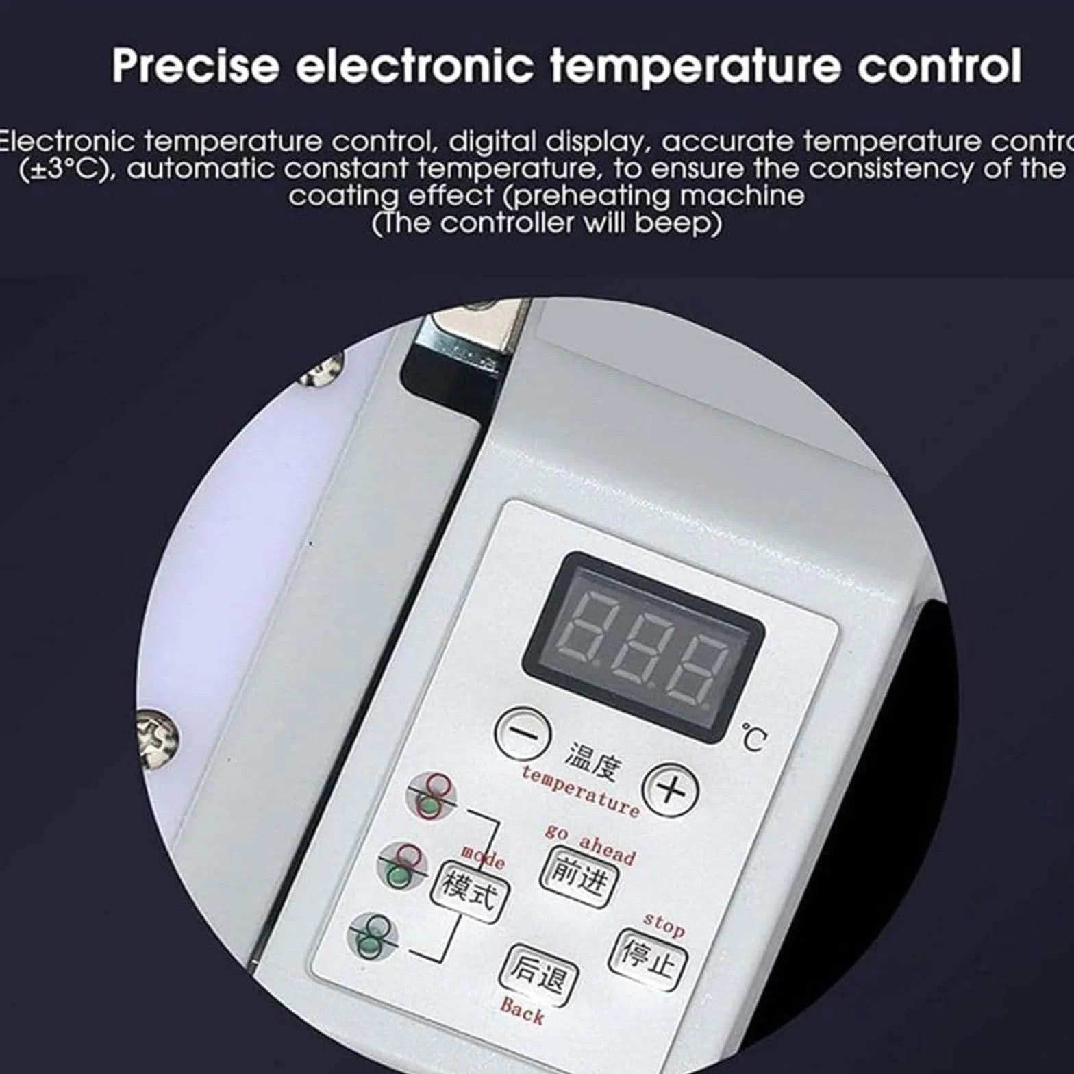 Laminateur Thermique A2/A3/A4 Machine À Plastifier Chaud et Froid 350 mm/450 mm Plastifieuse 220 V