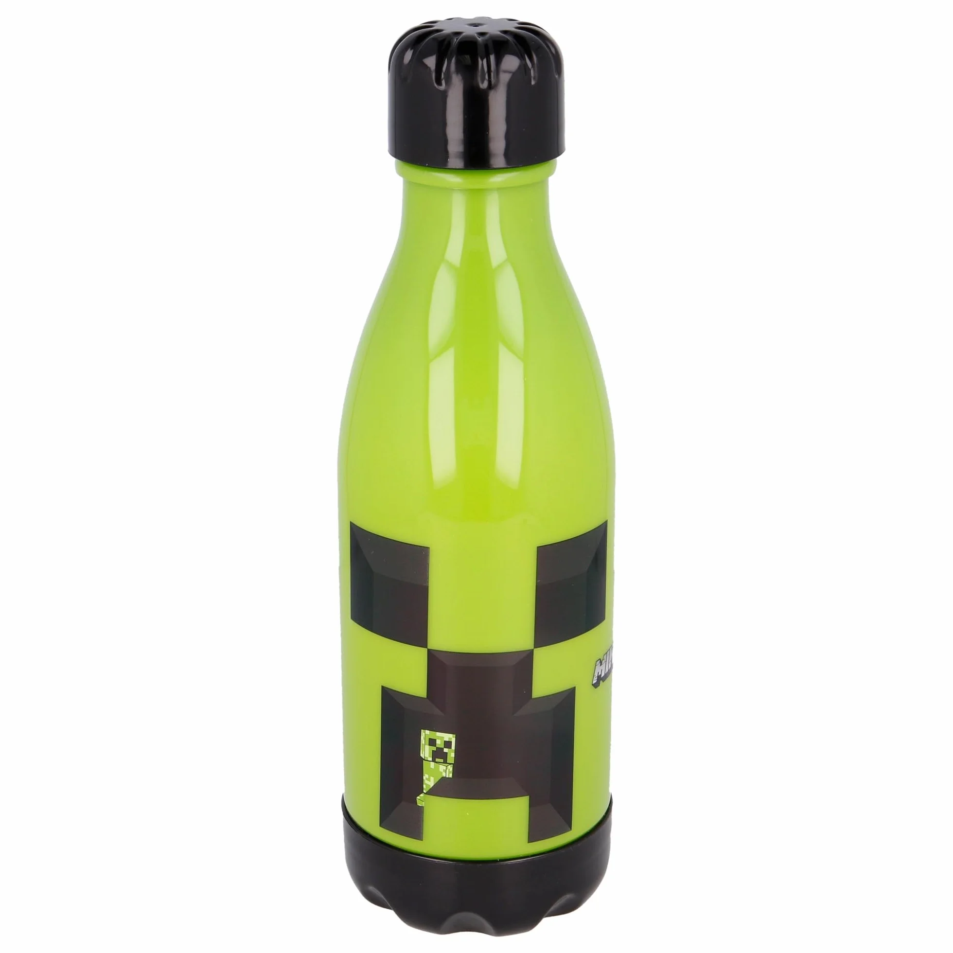 Bouteille PP pour Enfants 560 ML Minecraft Vert
