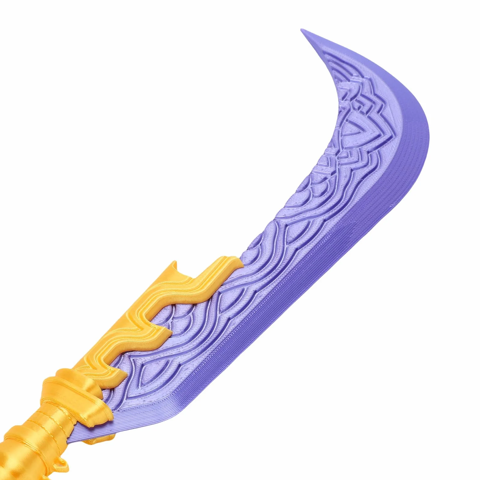 Ejoyous Mira's Sword Kpop Anime Hunters Épée de Cosplay Imprimée en 3D