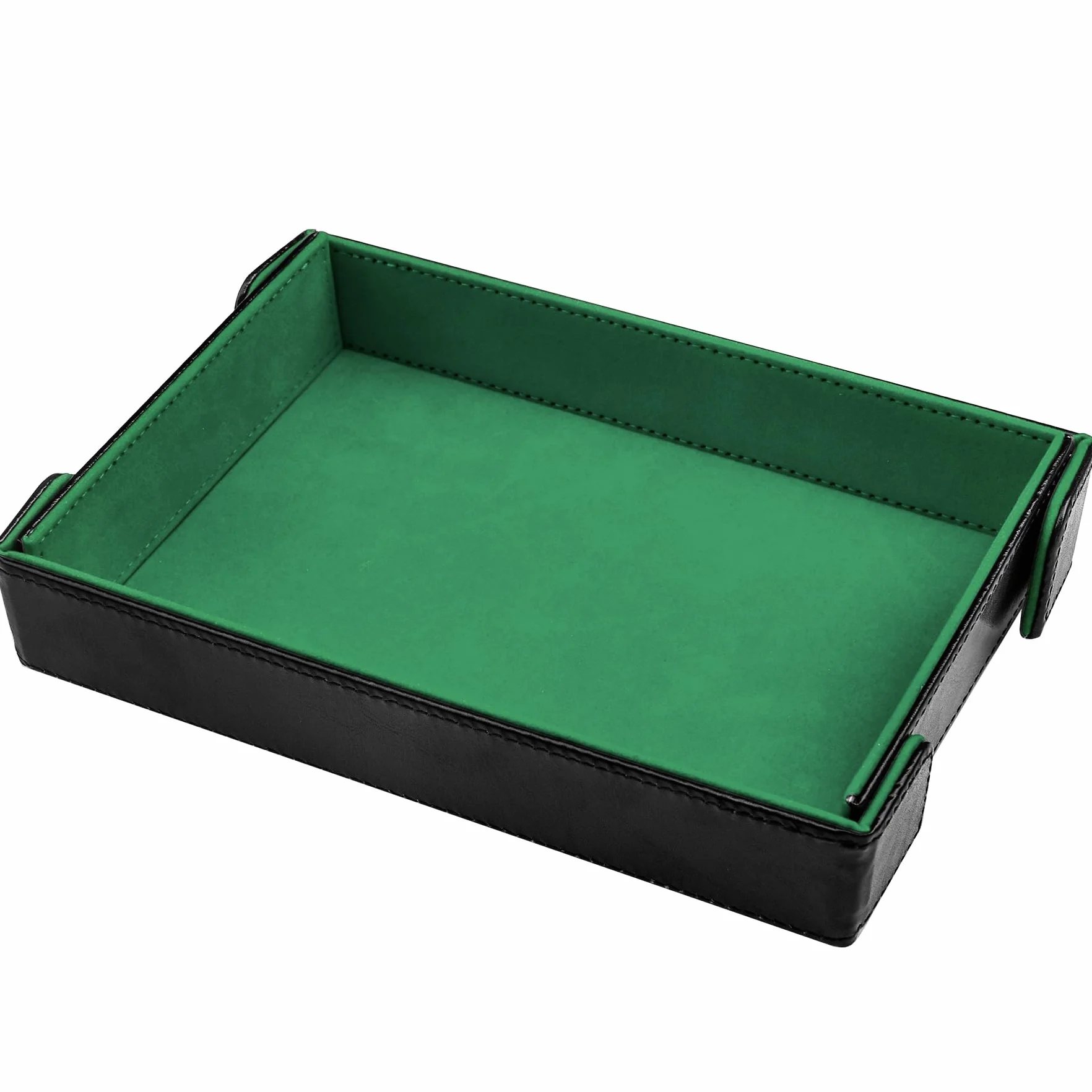 SIQUK Plateau de Dés Magnétique Pliant Rectangulaire pour Jeux de Table DND RPG