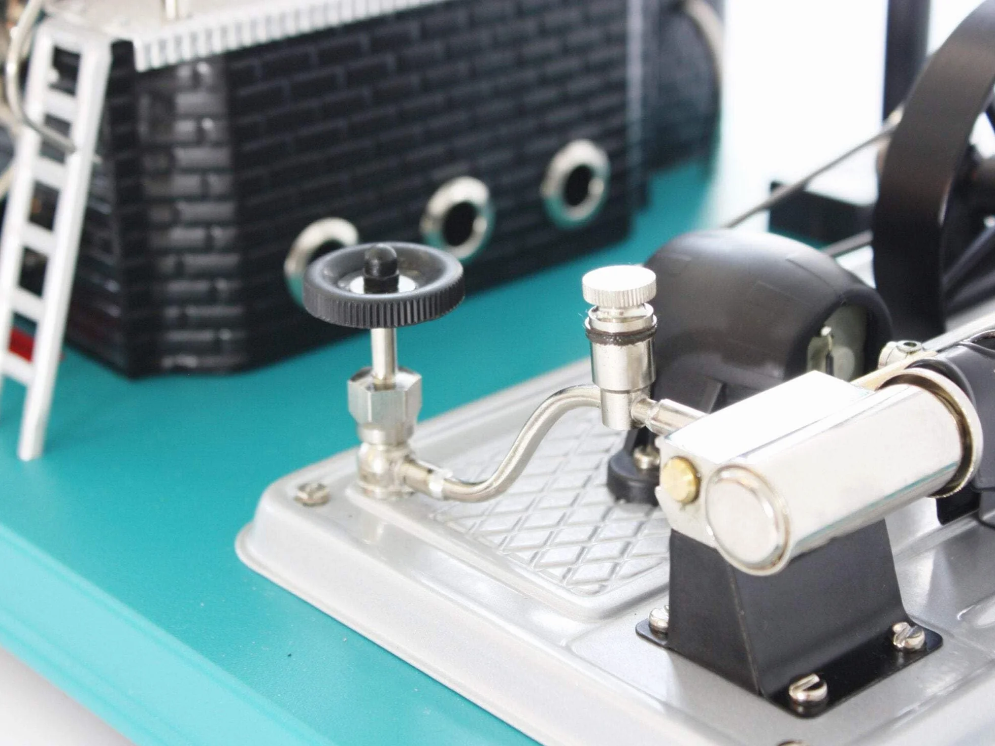 Wilesco machine à vapeur D18