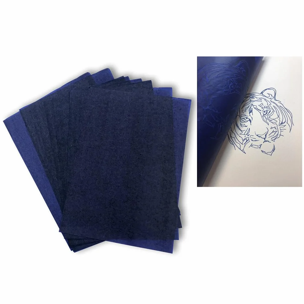 Papier Carbone Day A4 210x297mm Film Isotil Pochette Vert Lot de 10