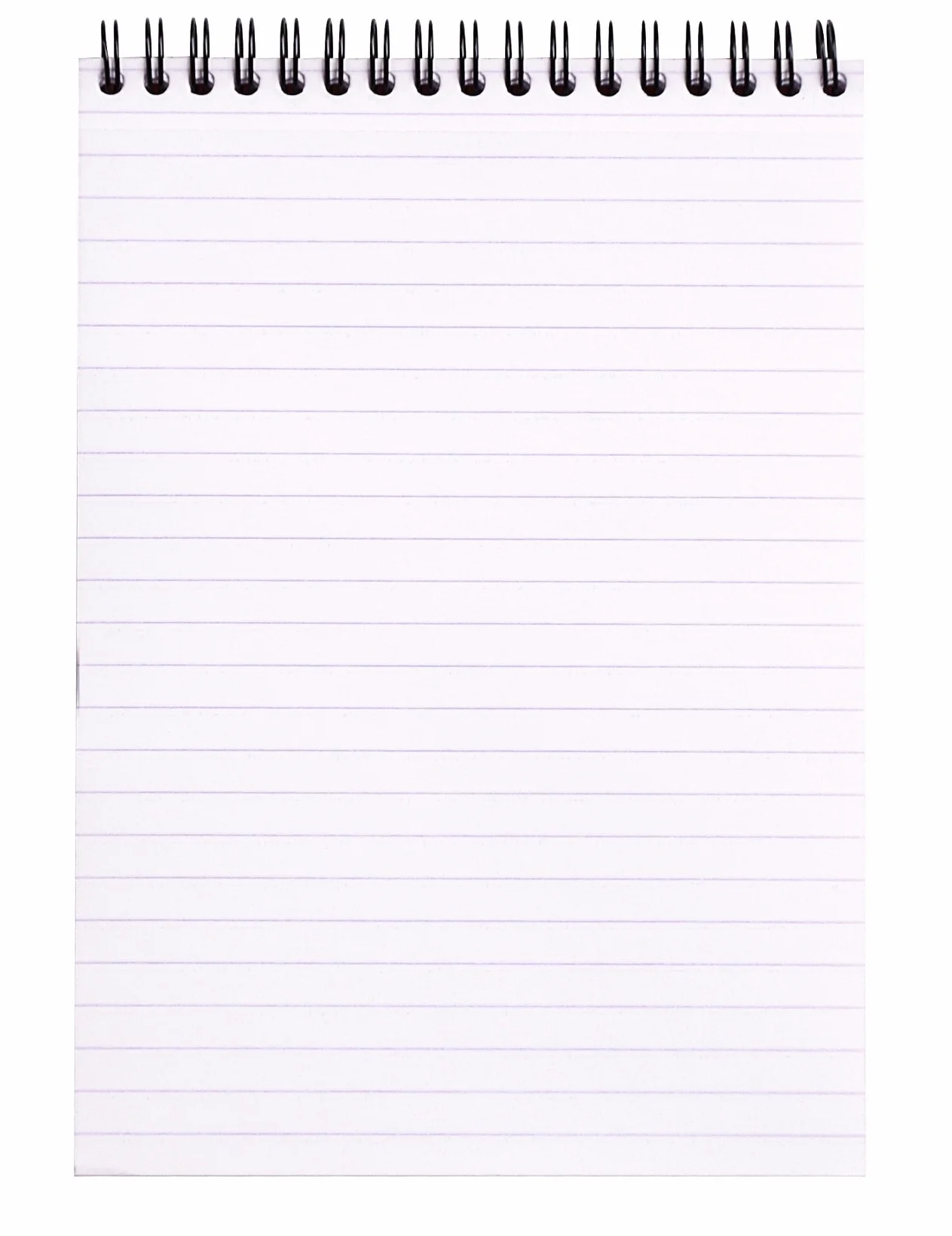 Rhodia Notepad Bloc-Notes A5 Ligné 80 Feuilles Papier Clairefontaine 80 g/m² Noir