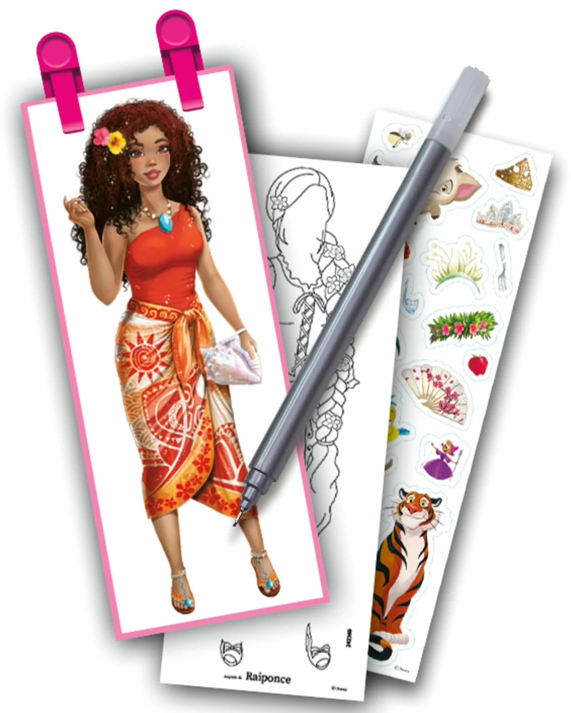 Ravensburger Looky Disney Princesses Machine Looky Dessin de Mode Stylisme Dès 6 Ans 25961