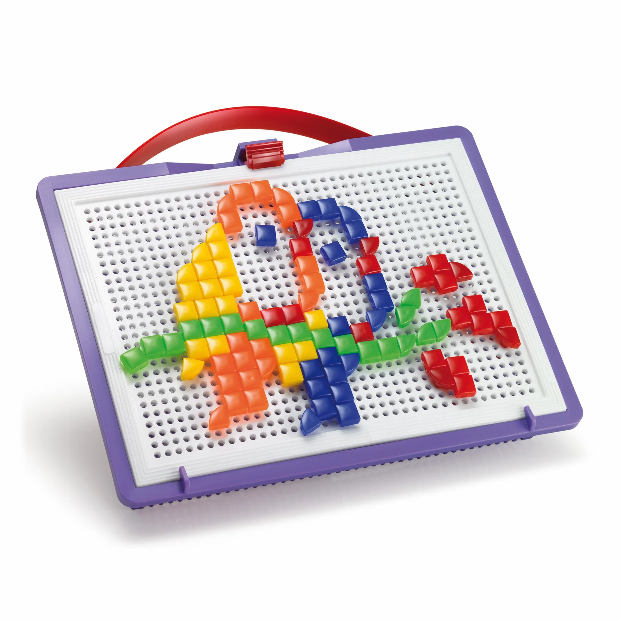 Quercetti Fantacolor Portable Jeu De Mosaïques 0924