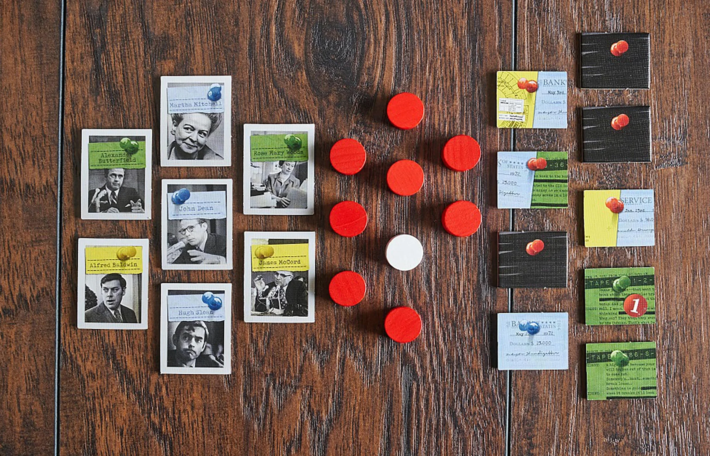Capstone Games | Watergate | Board Game | Base Game | 2 Players Ages 12+