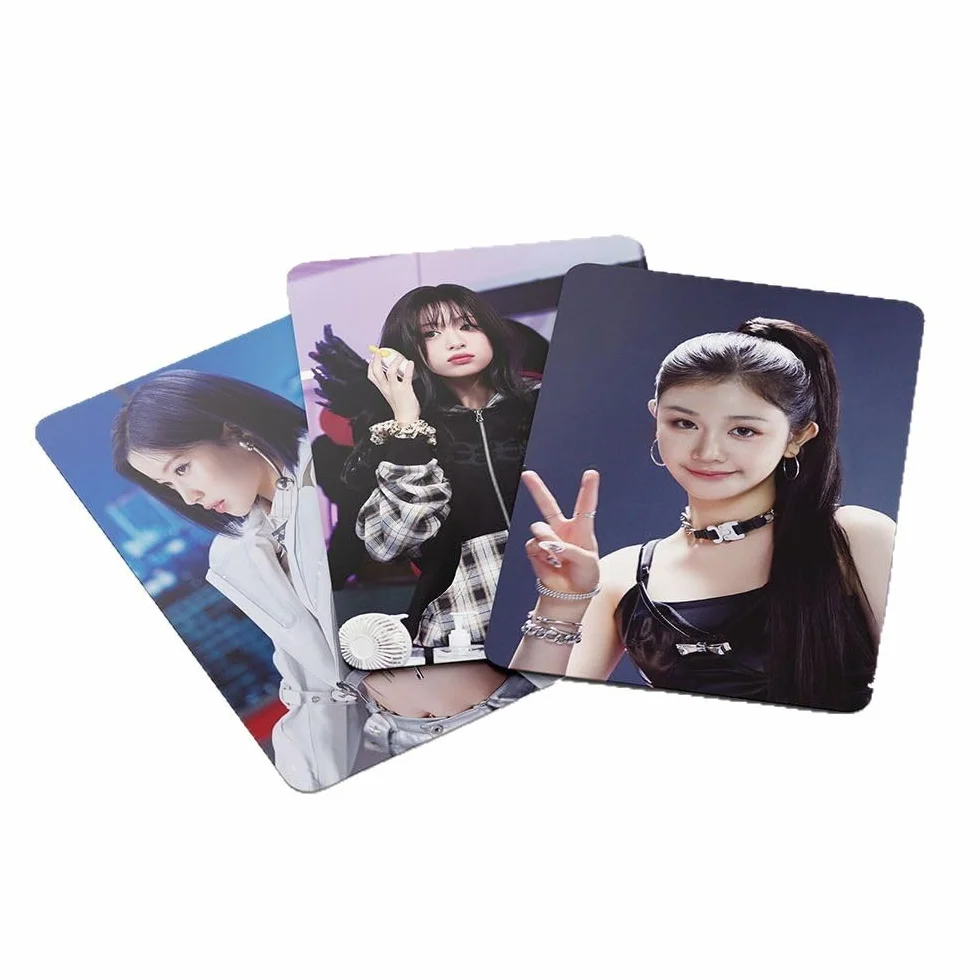 BABYMONSTER Lot de 55 cartes photo Lomo Card BM K-pop (HELLO)