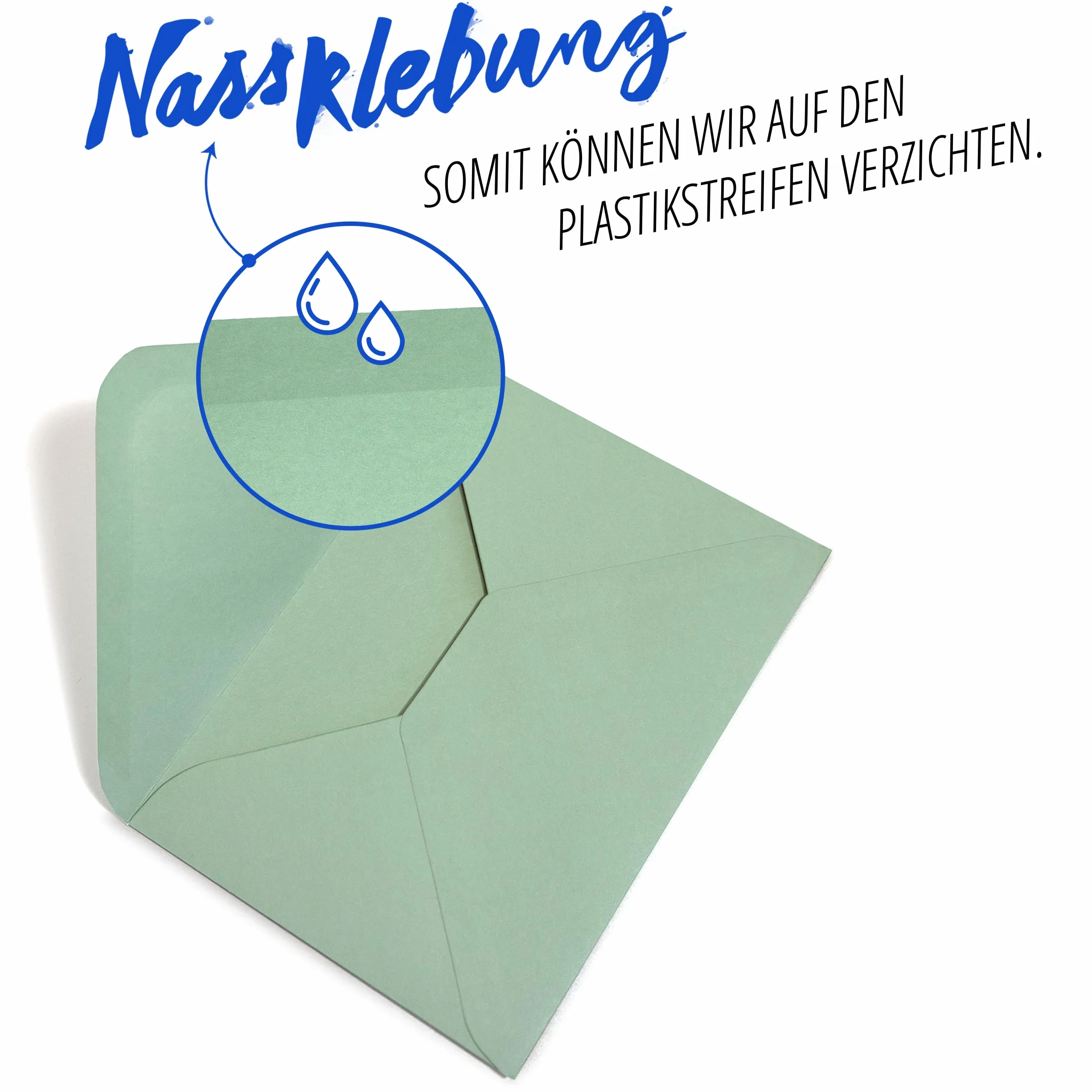 Cartes pliantes vierges DIN A6 C6 pastel - Lot de 50 avec enveloppes
