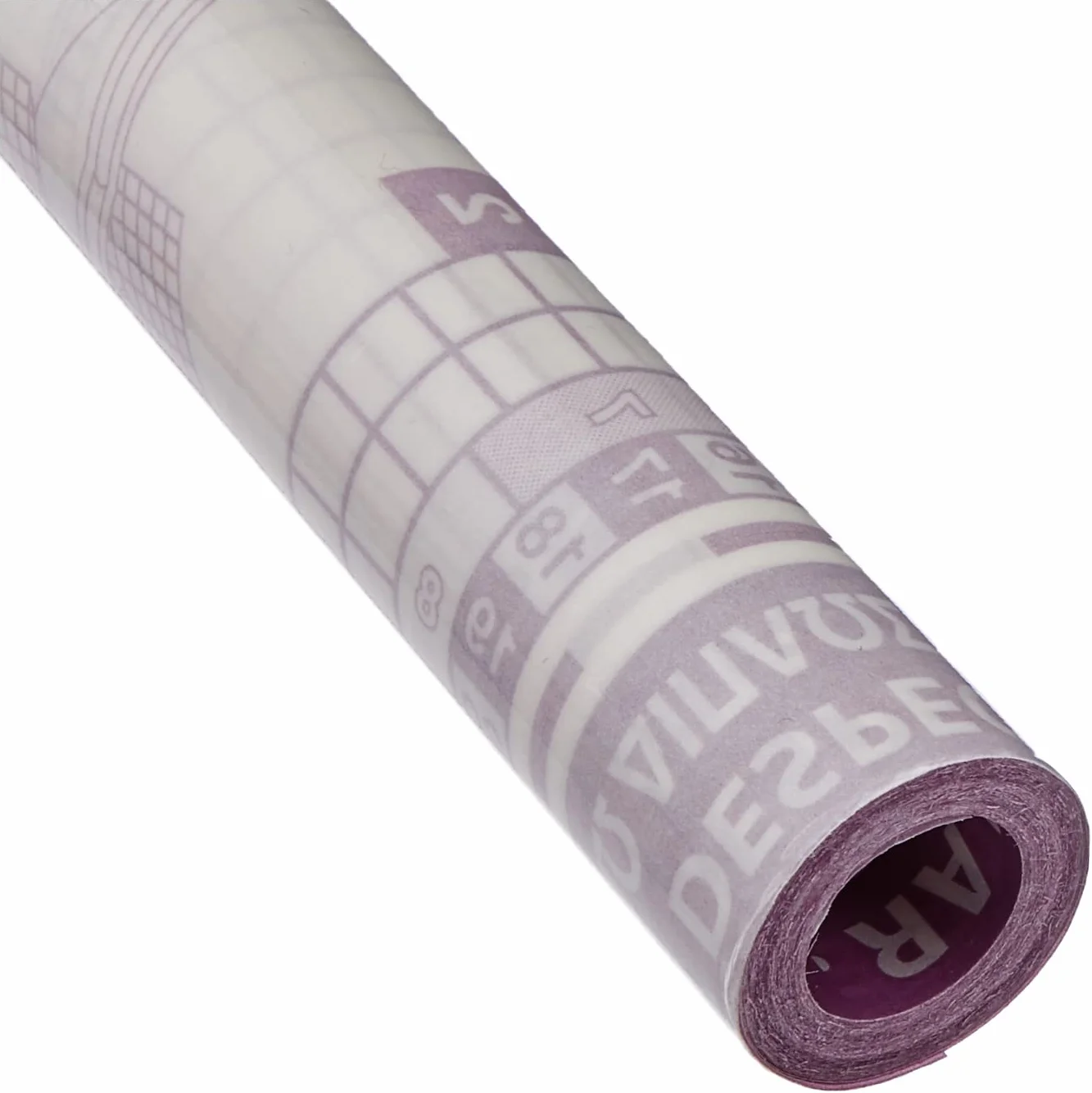 VIQUEL Rouleau Adhésif Couvre-Livre COVERLY Protection Plastique 45 x 500 cm Transparent