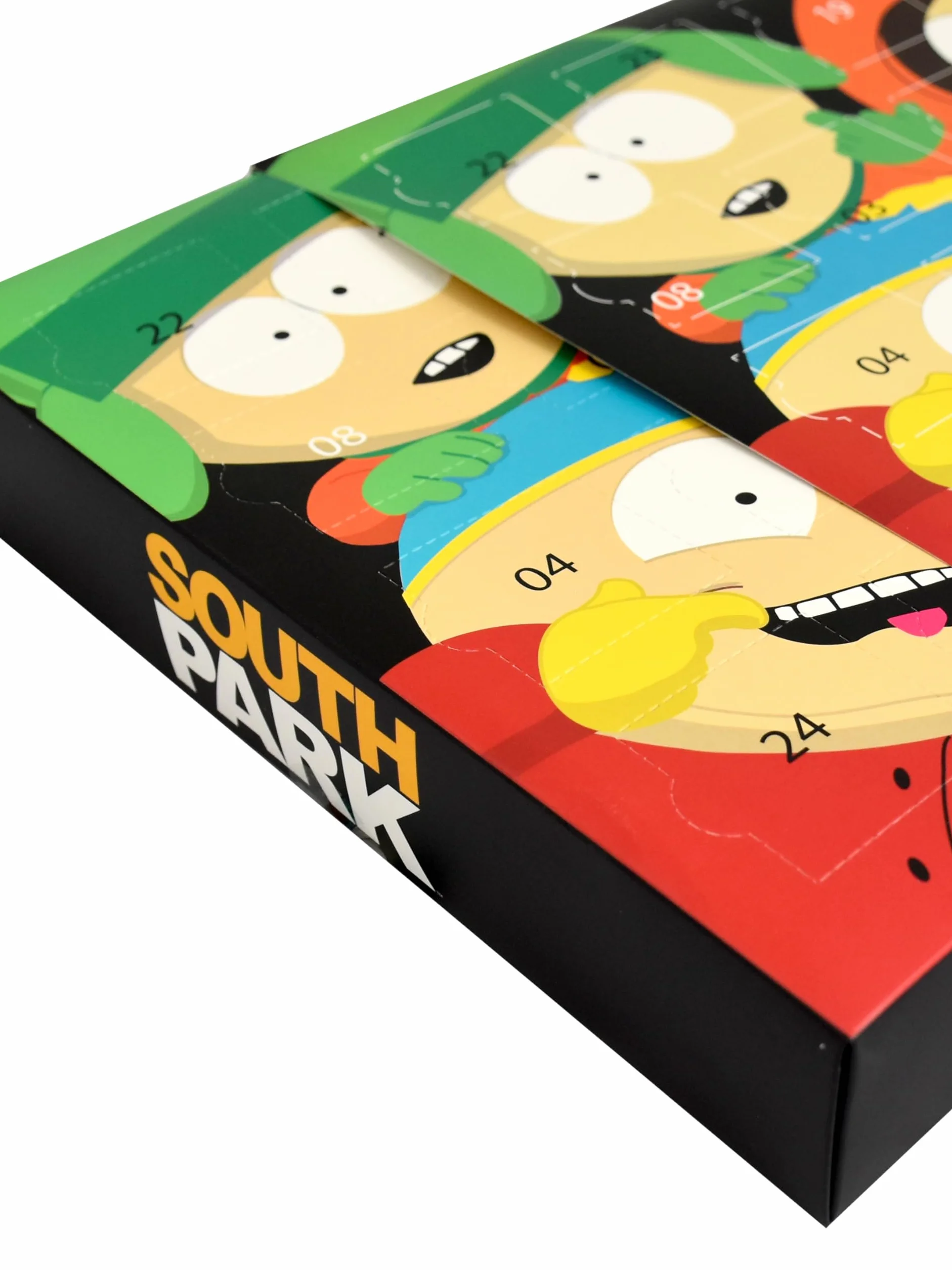United Labels South Park calendrier de l’Avent chaussettes homme 40-45 12 paires