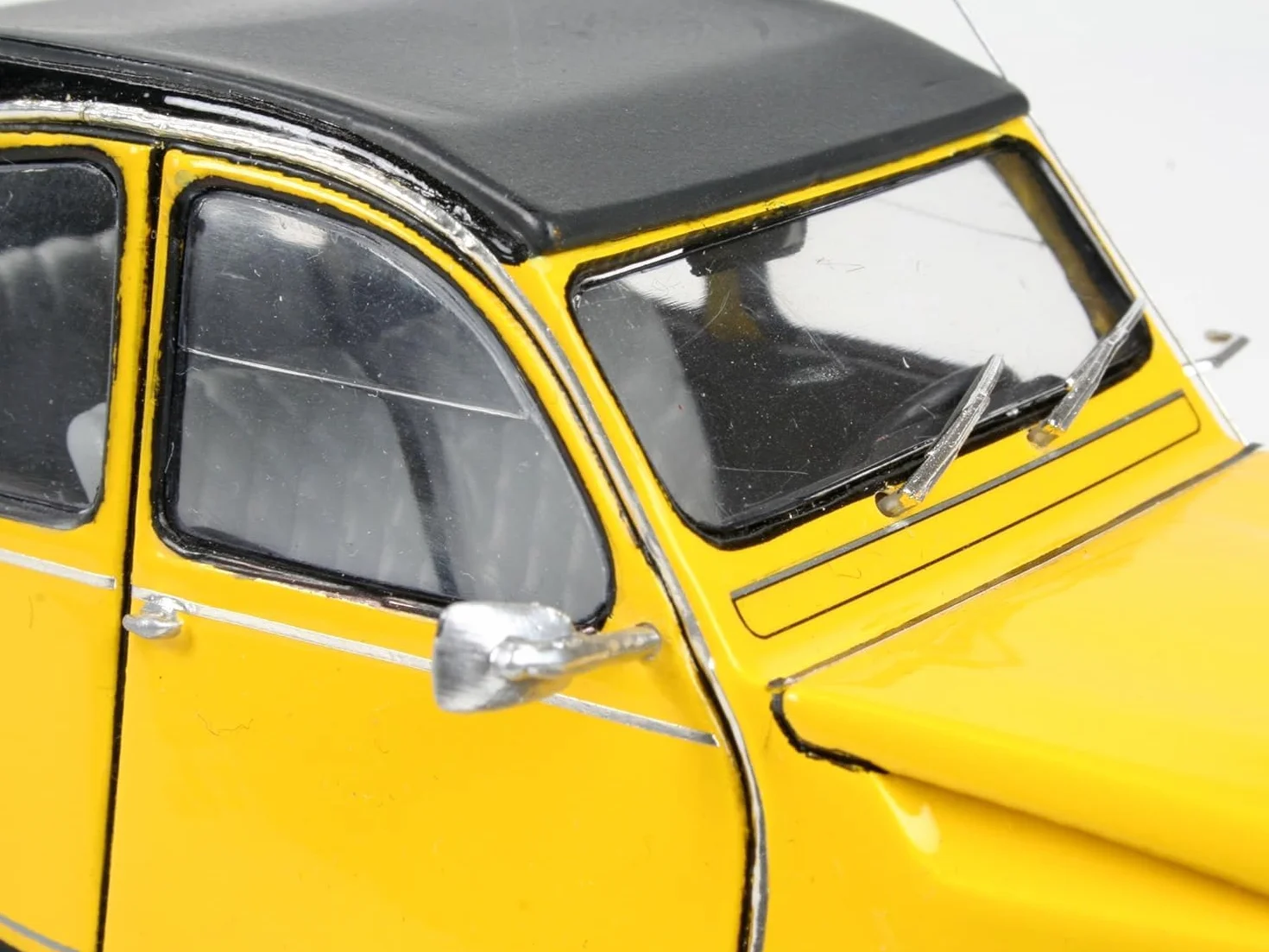 Revell Citroën 2CV Maquette Noir 07095