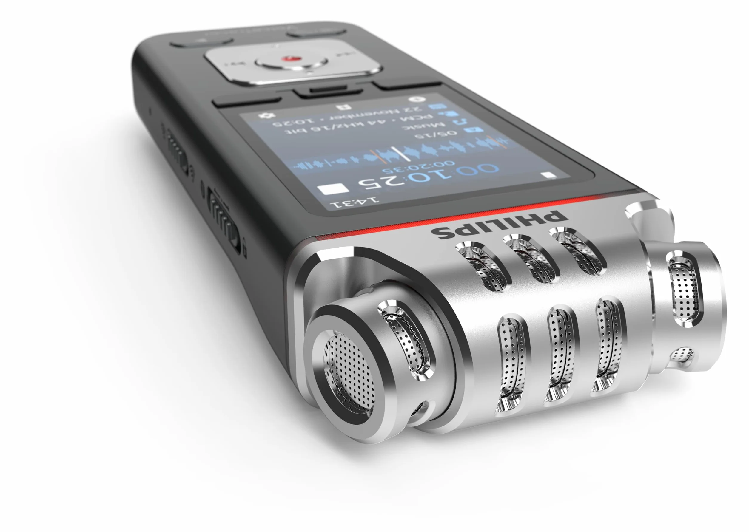 Philips VoiceTracer DVT8115 Enregistreur de réunions 360° 8Go