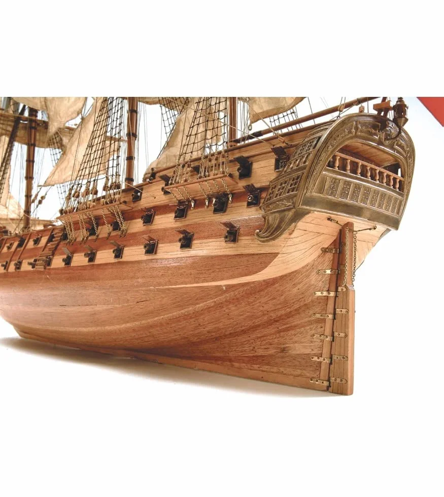 Artesanía Latina Maquette bateau bois Navire ligne espagnol San Juan Nepomuceno Échelle 1:90 Niveau expert