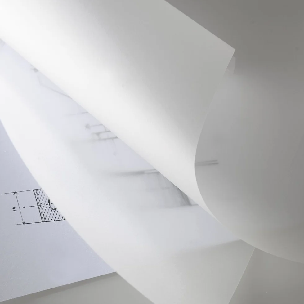 Rouleau calque transparent 29,7 cm x 20 m
