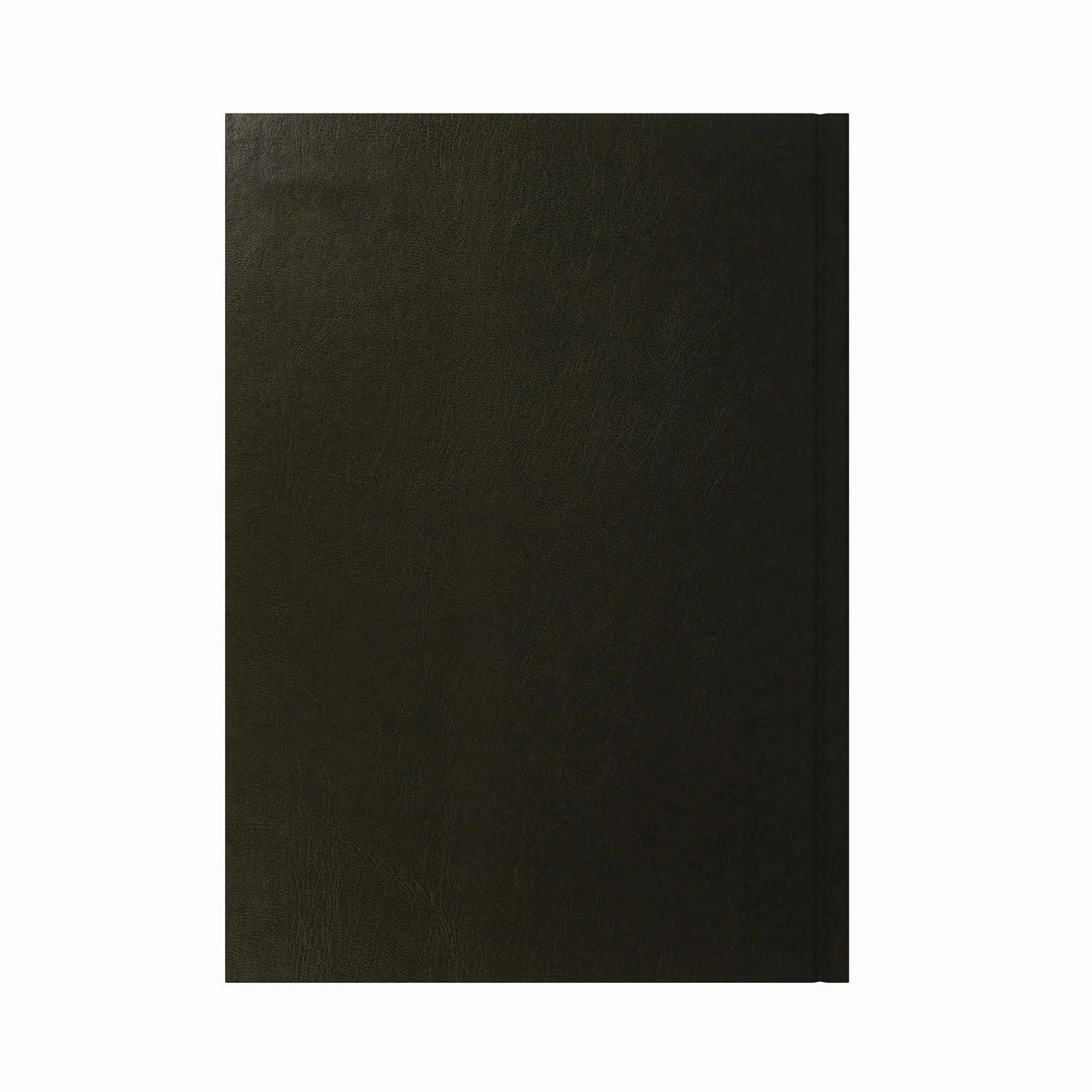 Collins Essential Agenda 2026 12 mois 1 jour par page couverture rigide A4 Noir