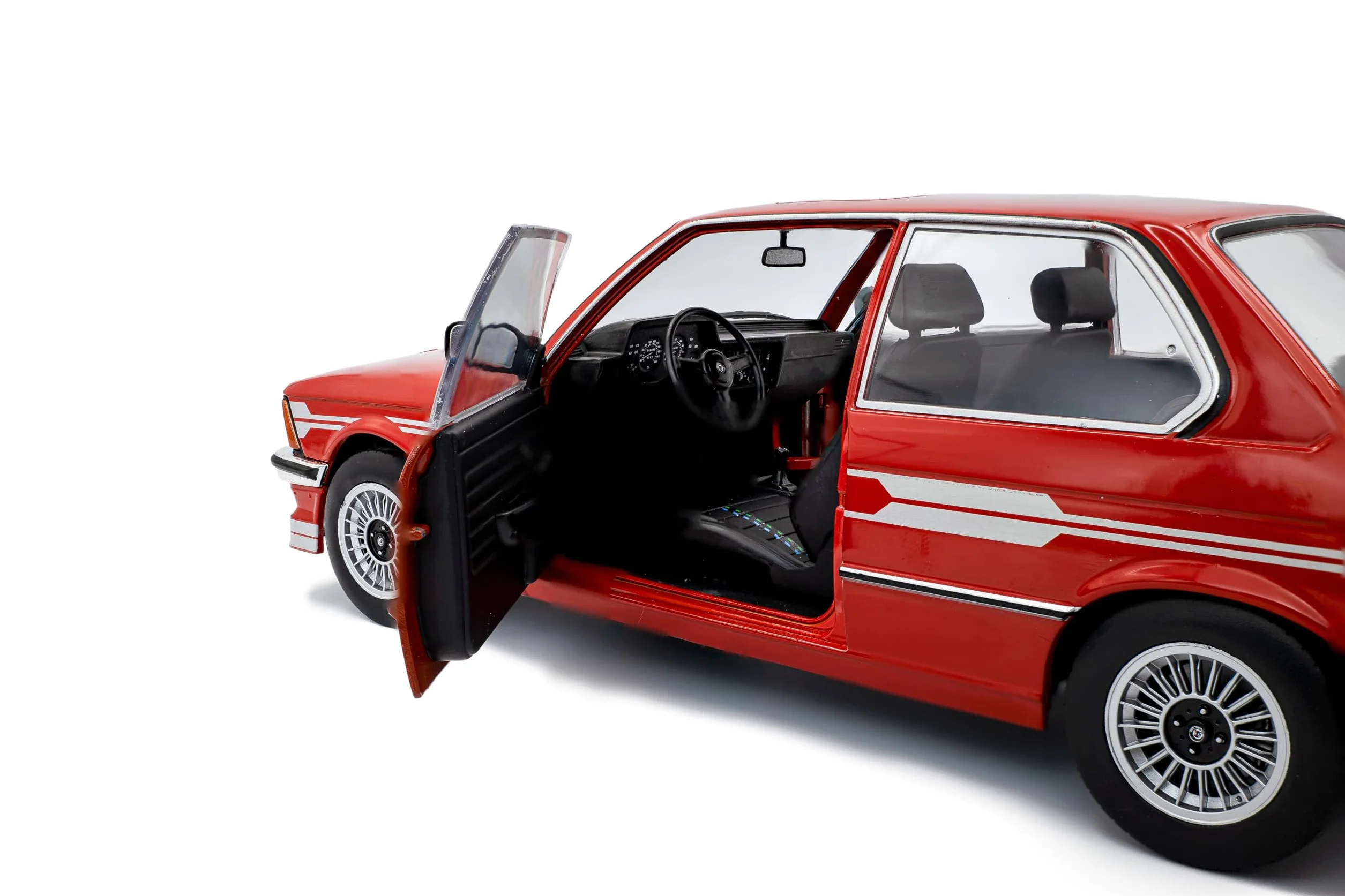 Alpina E21 C1 2,3 Red 1980 1:18 Model