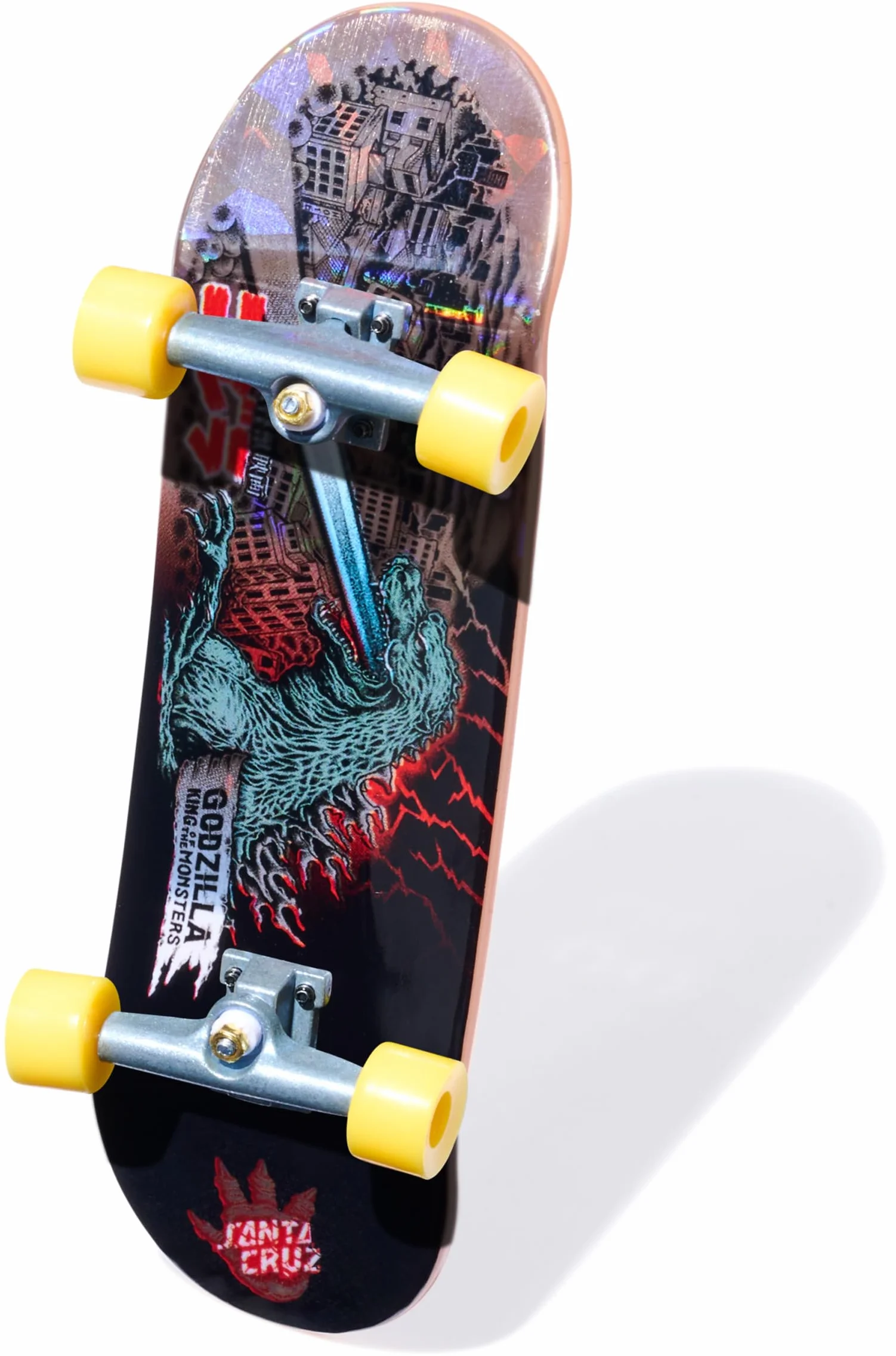 Tech Deck Godzilla Sk8shop Touche Bonus Pack Mini Skateboards à Collectionner Personnalisables Jouets Enfants 6 Ans