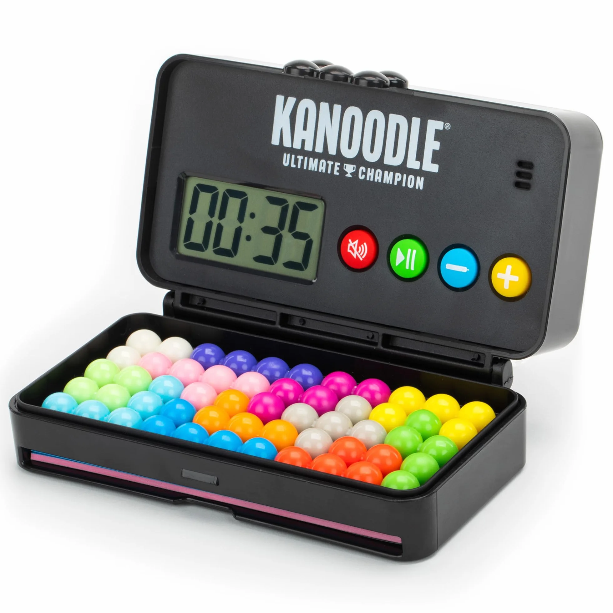 Learning Resources Kanoodle Ultimate Champion Jeu de logique et Casse-tête éducatif 500 défis avec minuterie silencieuse
