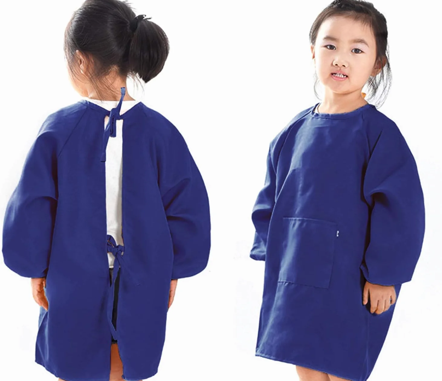Tablier Peinture Enfant O-Kinee Polyester Bleu Taille M