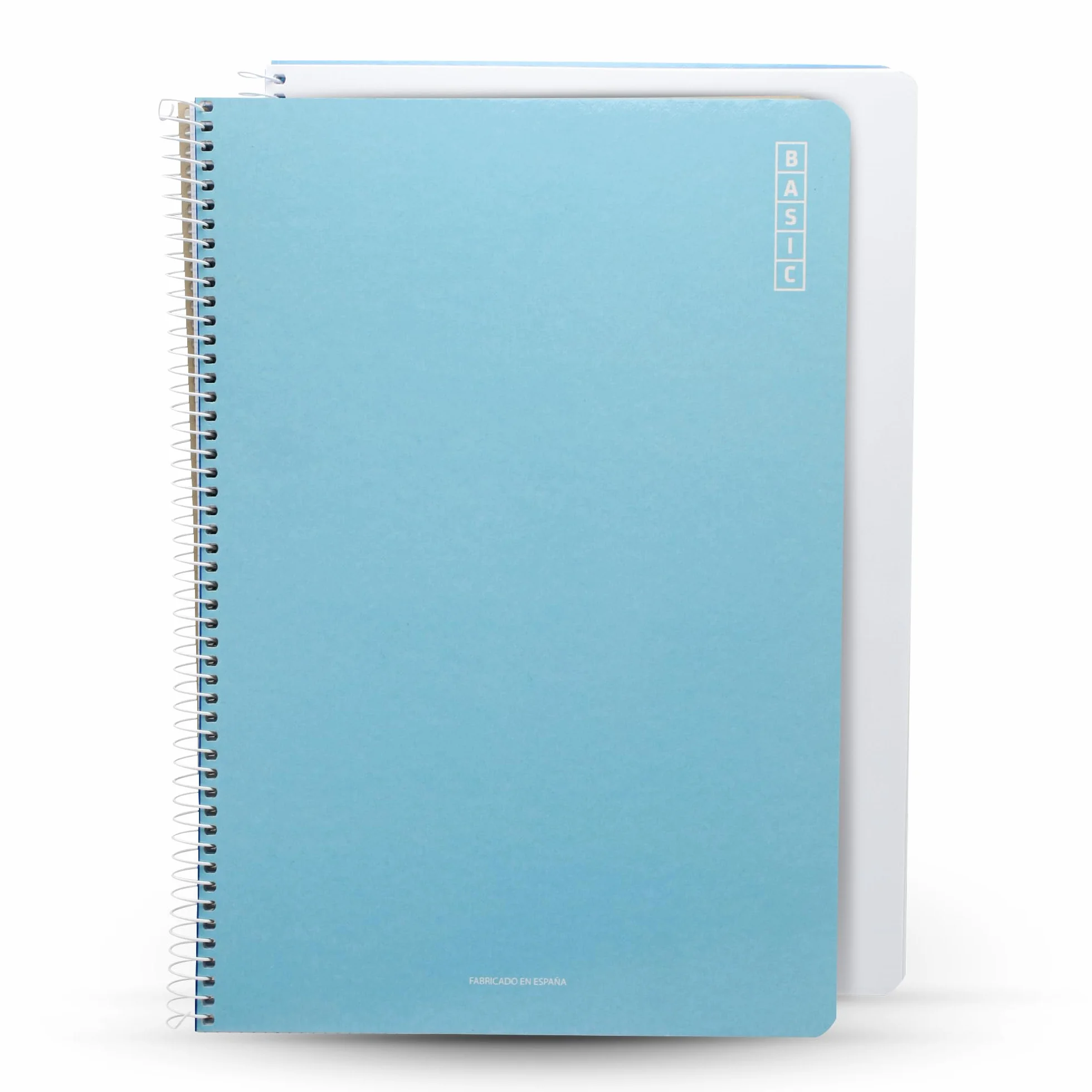 Cahier A4 80 Feuilles Blanches Couverture Souple Lot de 4 DOJA Barcelona