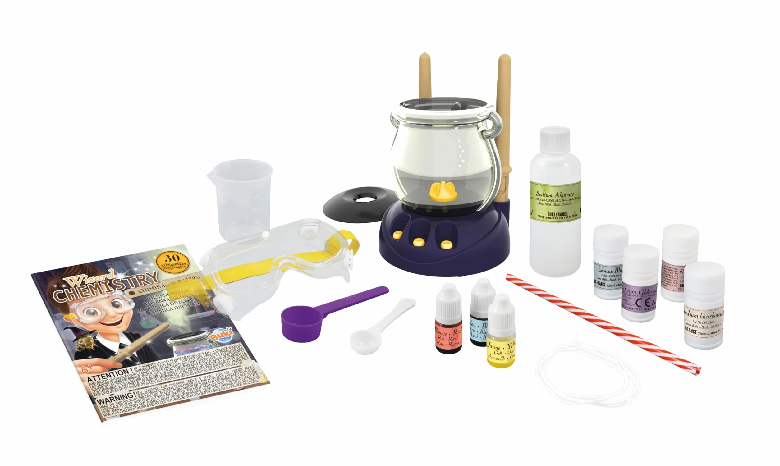 Buki Chimie des sorciers 8366