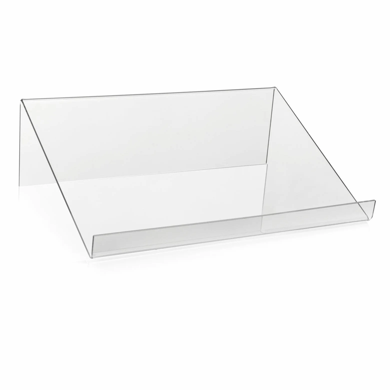 VITAdisplays Porte-lettres serre-livres PLEXIGLAS® original 30 x 9 x 21 cm