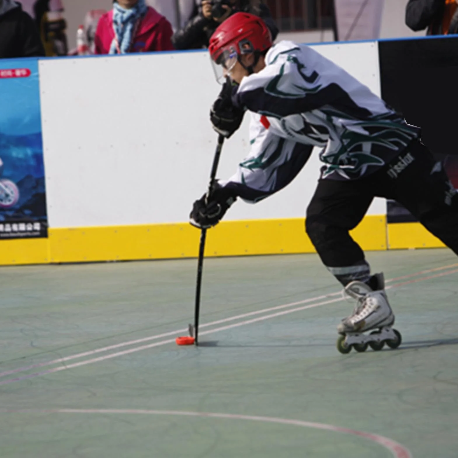Disque de Hockey Professionnel PE Haute Performance pour Entraînement Street Hockey Intérieur Extérieur