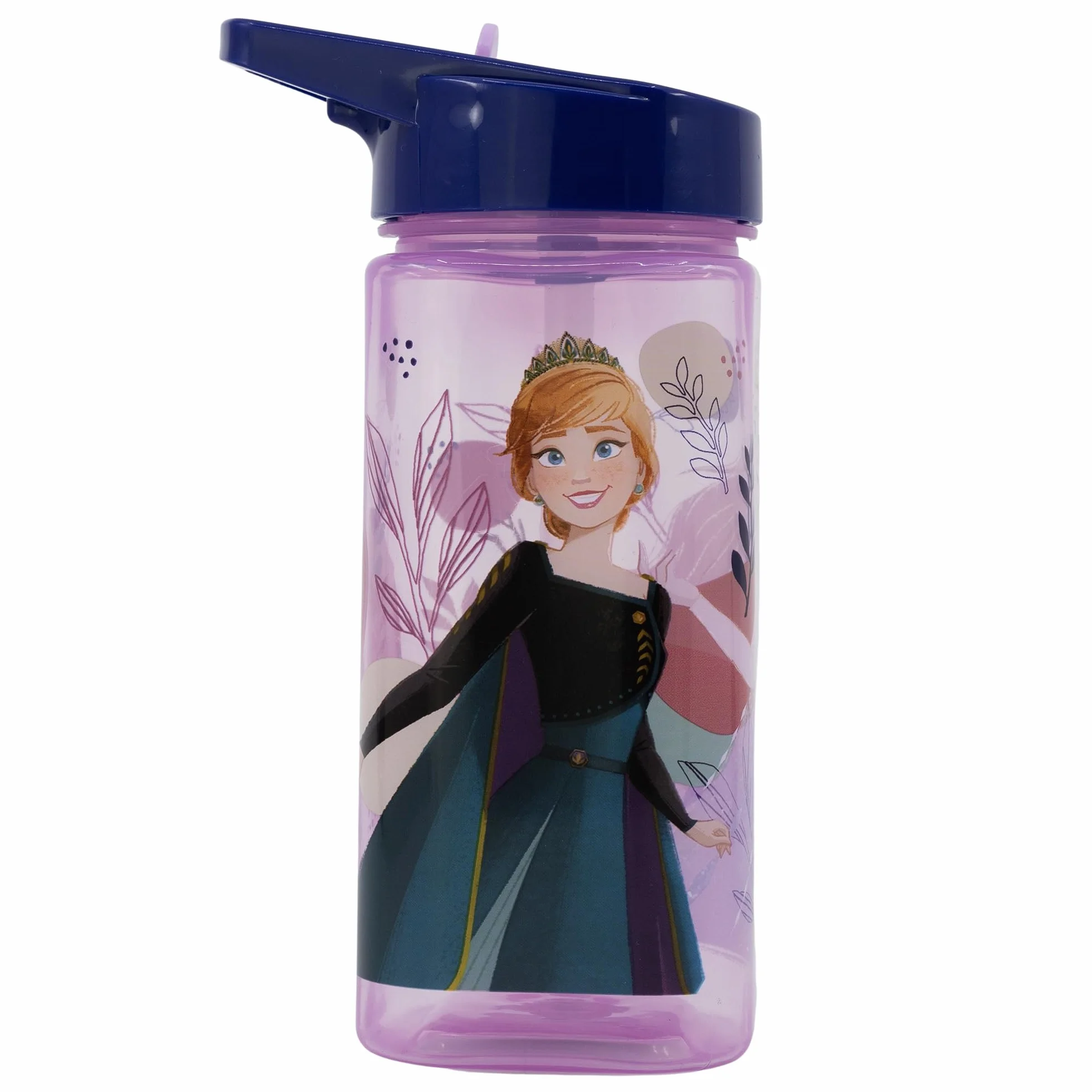 Gourde en Aluminium La Reine Des Neiges 740ml Bouteille Réutilisable avec Bouchon de Sécurité