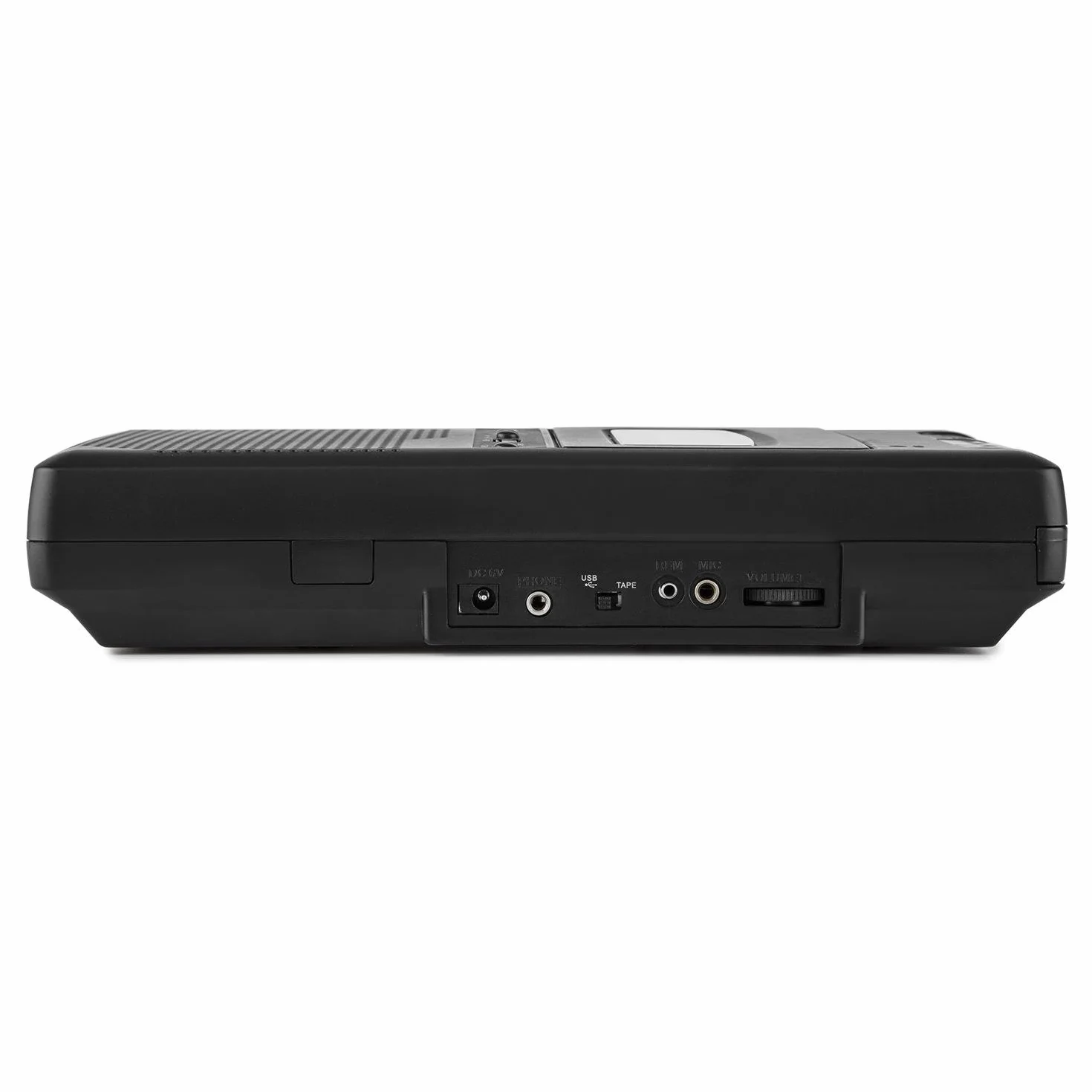 AUNA RQ-132USB Enregistreur de Cassettes, Enceinte intégrée, Noir