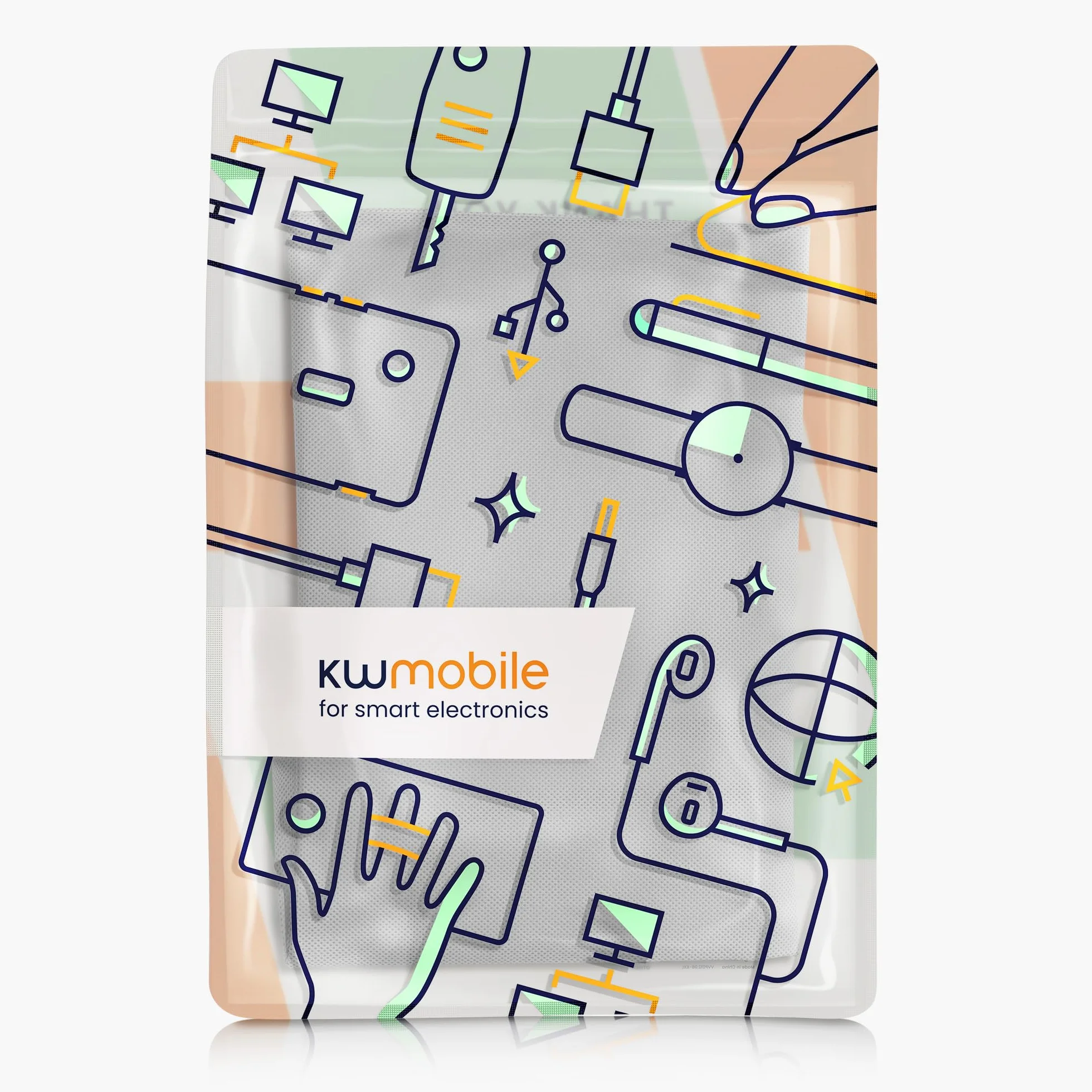 kwmobile Housse compatible Epson Workforce Pro WF-3820 protection imprimante gris clair