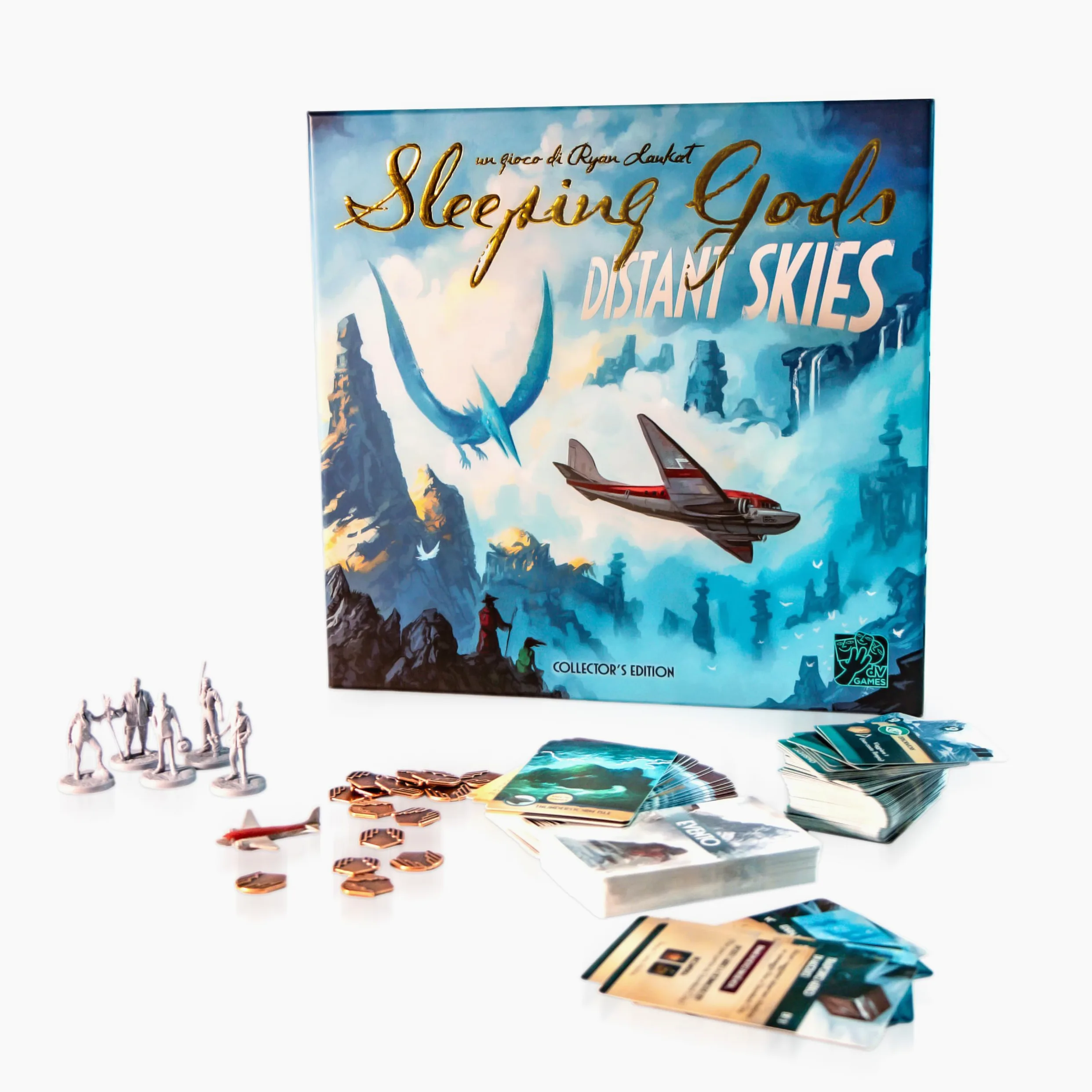 Sleeping Gods Distant Skies - Collector's Edition - Jeu en boîte coopératif - 1-4 Joueurs - 14+ Ans - Edition en Français