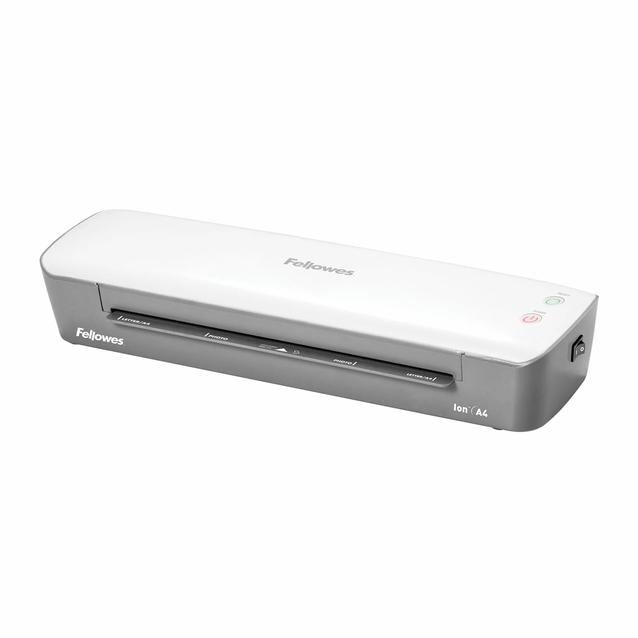 Fellowes Plastifieuse Ion A4 125 microns 30cm/min Blanc Gris