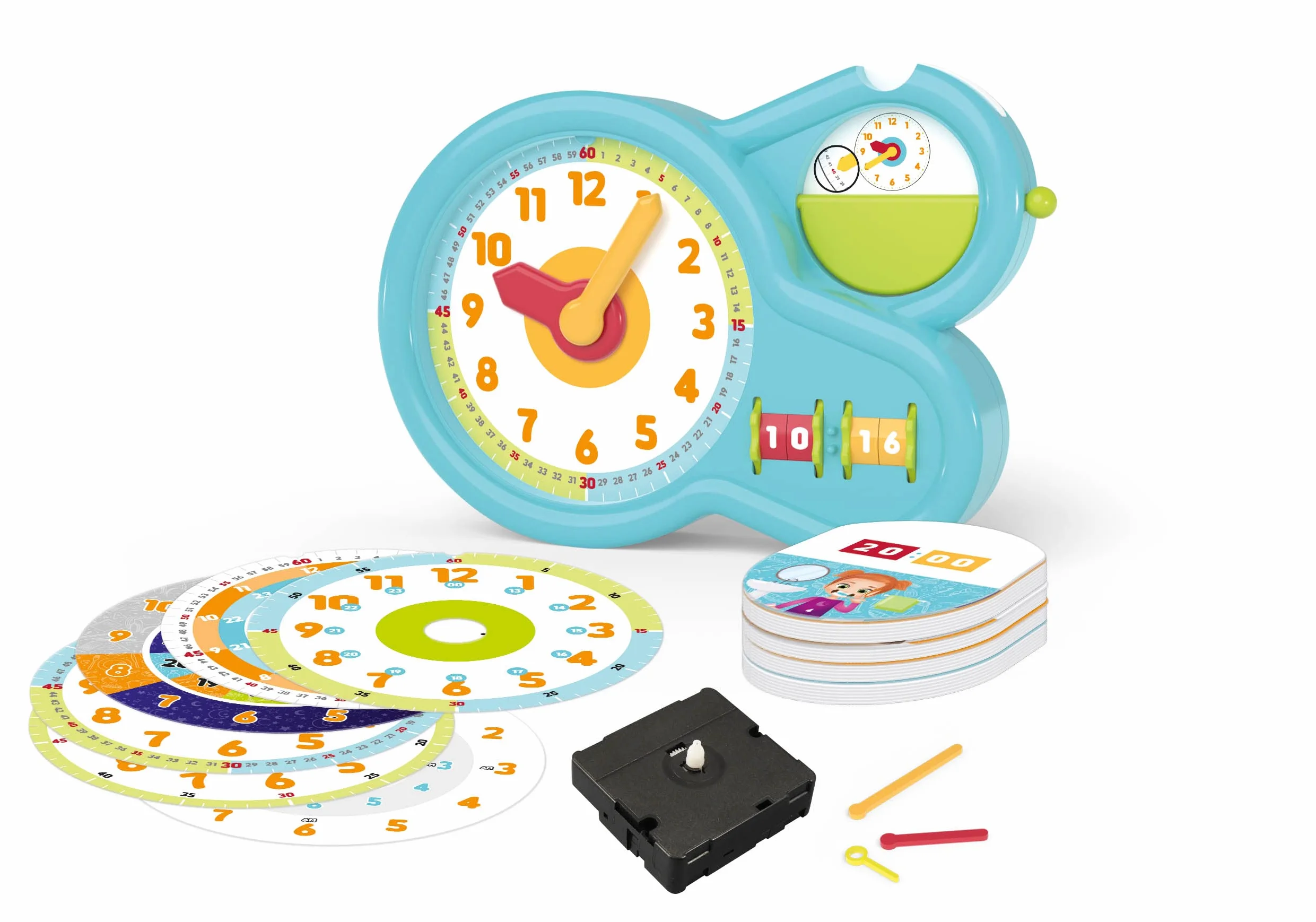 Buki Ma première horloge 5605