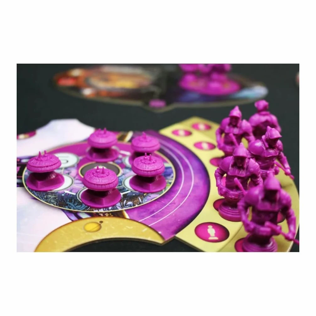 Galactic Renaissance | Jeu de Société Stratégique de Science-Fiction | Exploration, Portails & Renaissance Galactique | Jeu Expert
