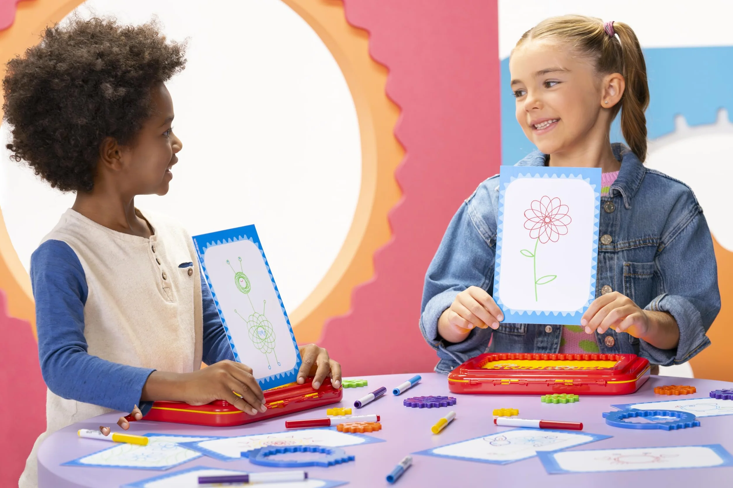 Spirograph Junior Dessins créatifs 3 ans
