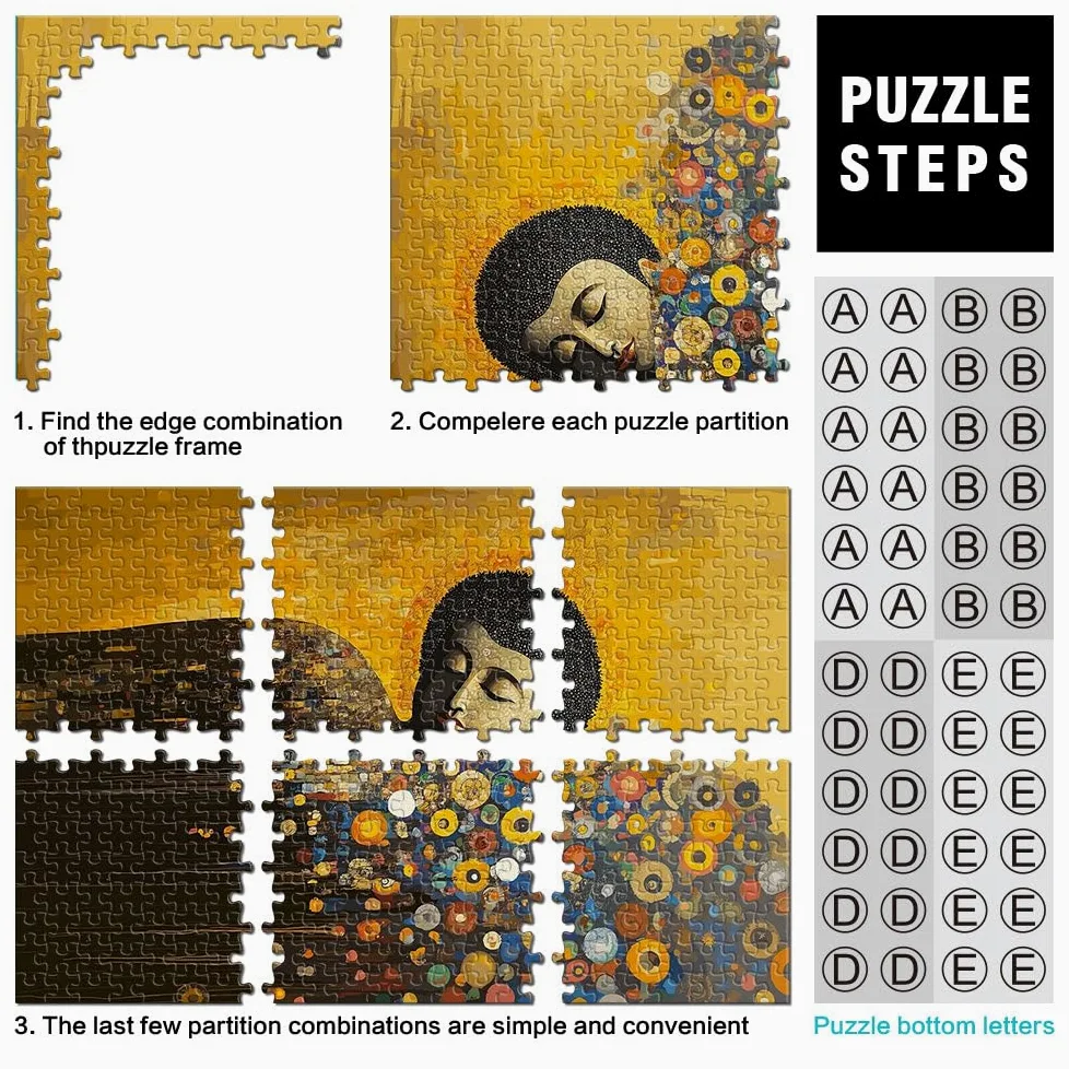 Puzzle Adulte 2000 pièces Bouddha présent Aidez Le Cerveau à exercer des Jouets addictifs pour cultiver la Patience Une œuvre d'art 70x100cm