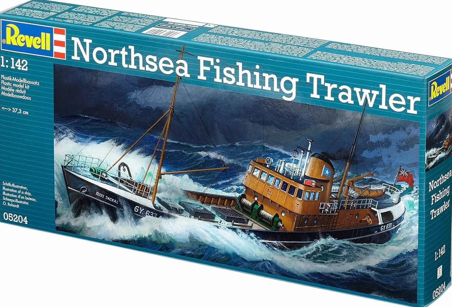 Revell Chalutier Mer du Nord 1:142