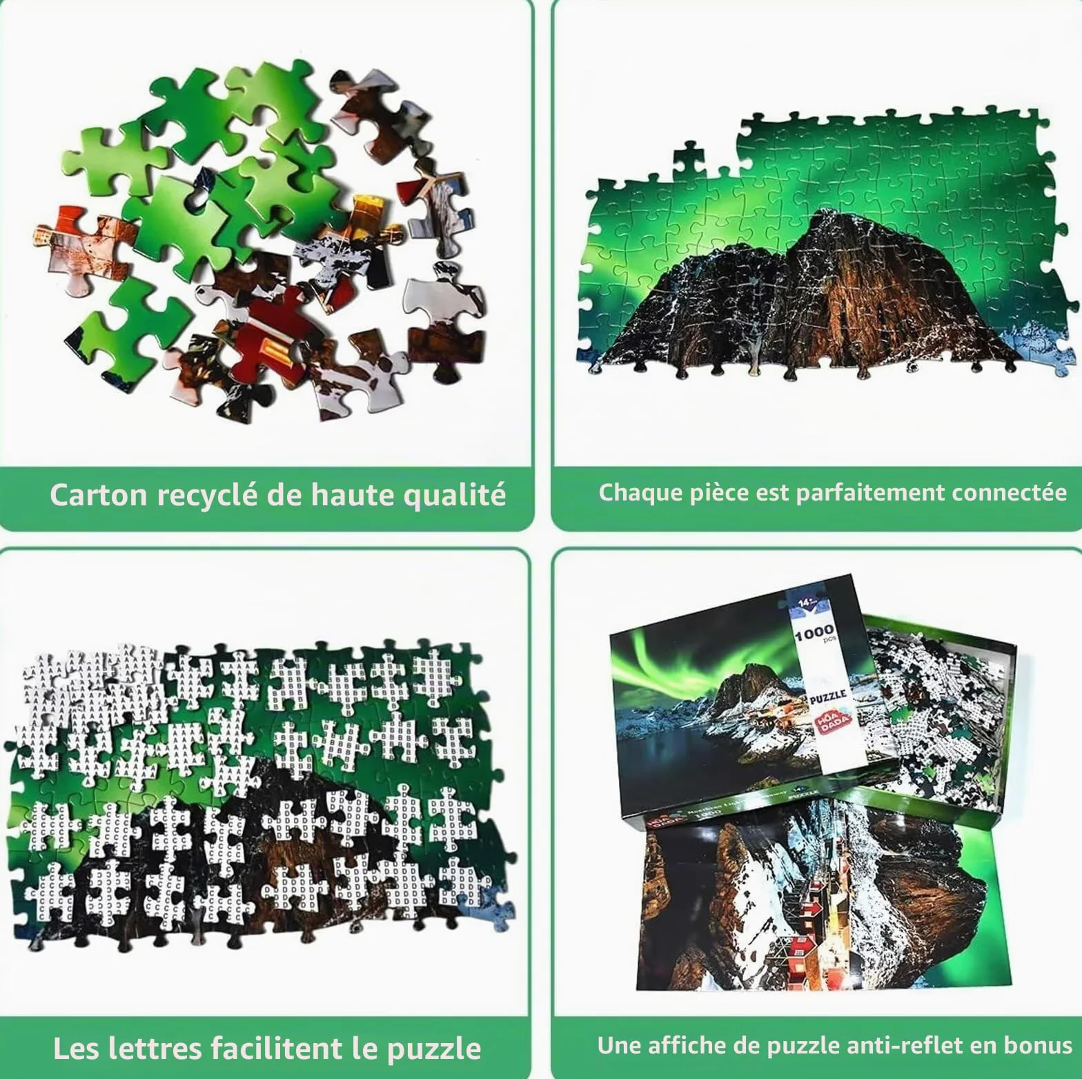 Puzzle Adulte 2000 Pièces Arbre de Vie Coloré 100 x 70 cm Puzzles pour Adultes Jeu éducatif Défi Jouets 2000 pièces Puzzles pour Adultes pour Jeux d'activités Familiales