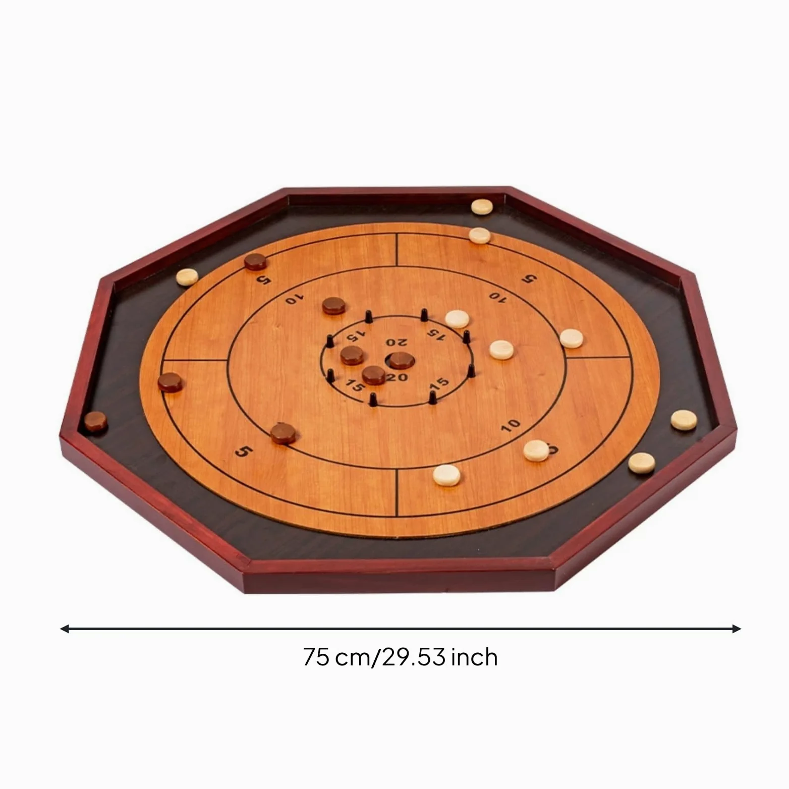 Table Puckboard | Traditionnel, Jeu puckboard, Officiel, pour Soirées Jeux